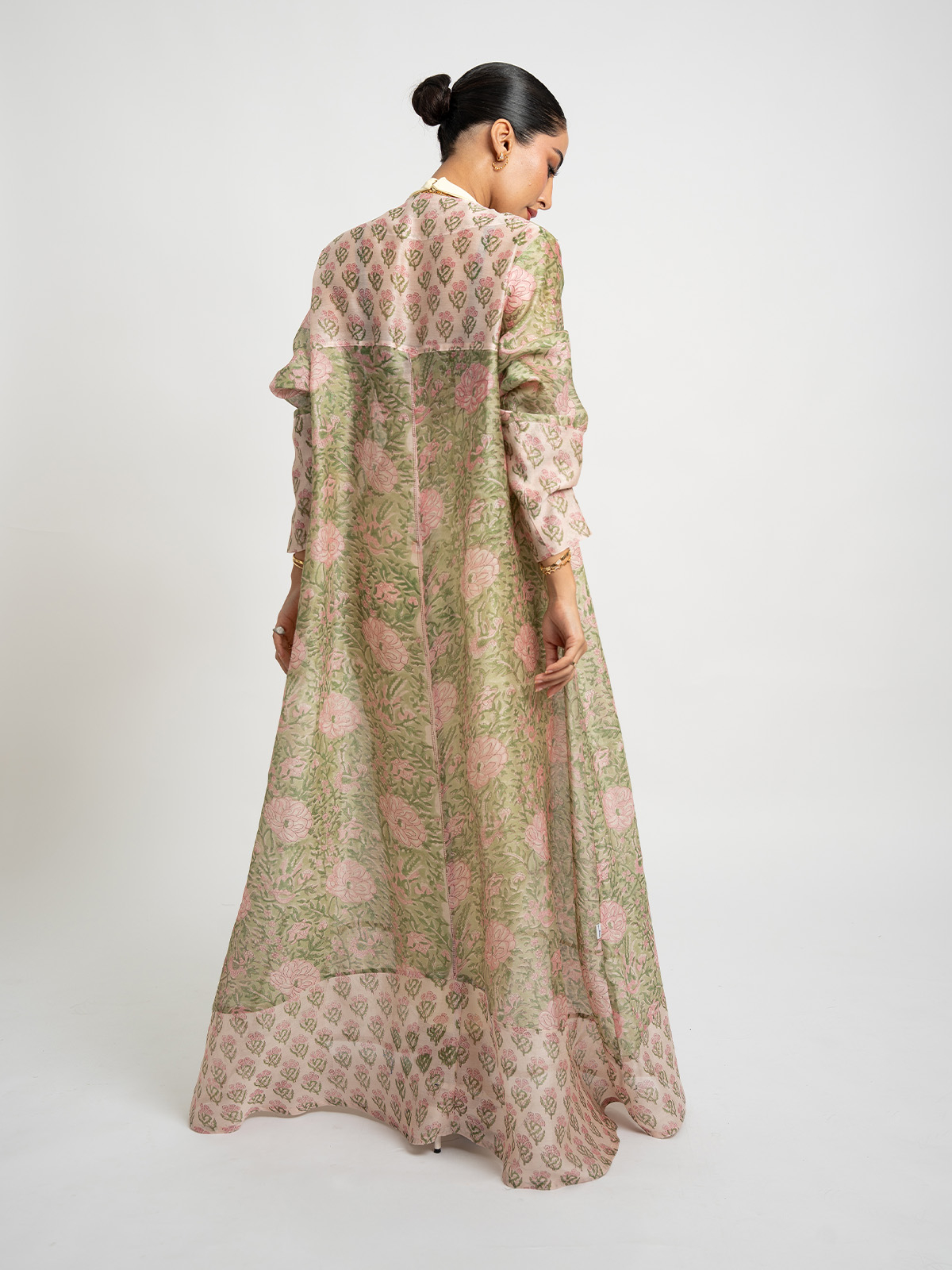 Olive Grove A-Cut Abaya