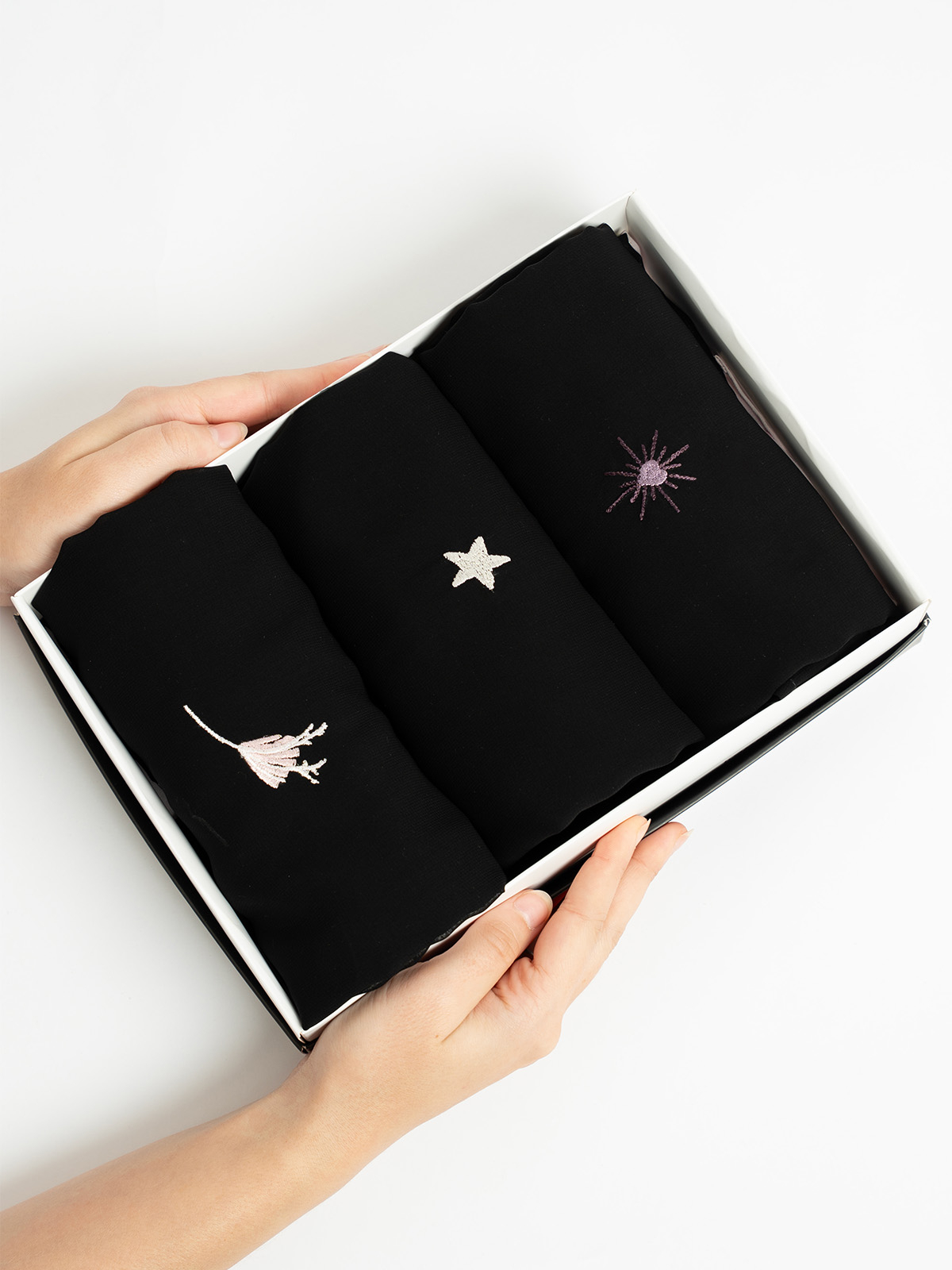 Black Tarhas Star Charm Package