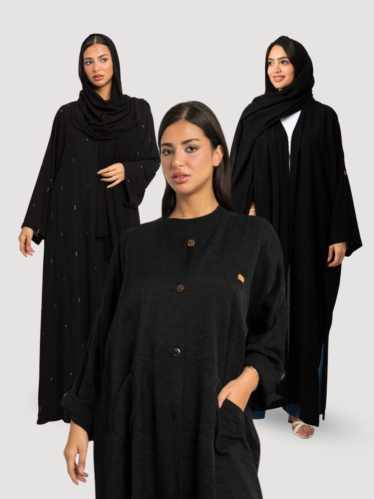 The Trio Office Essentials Abaya Saver Package