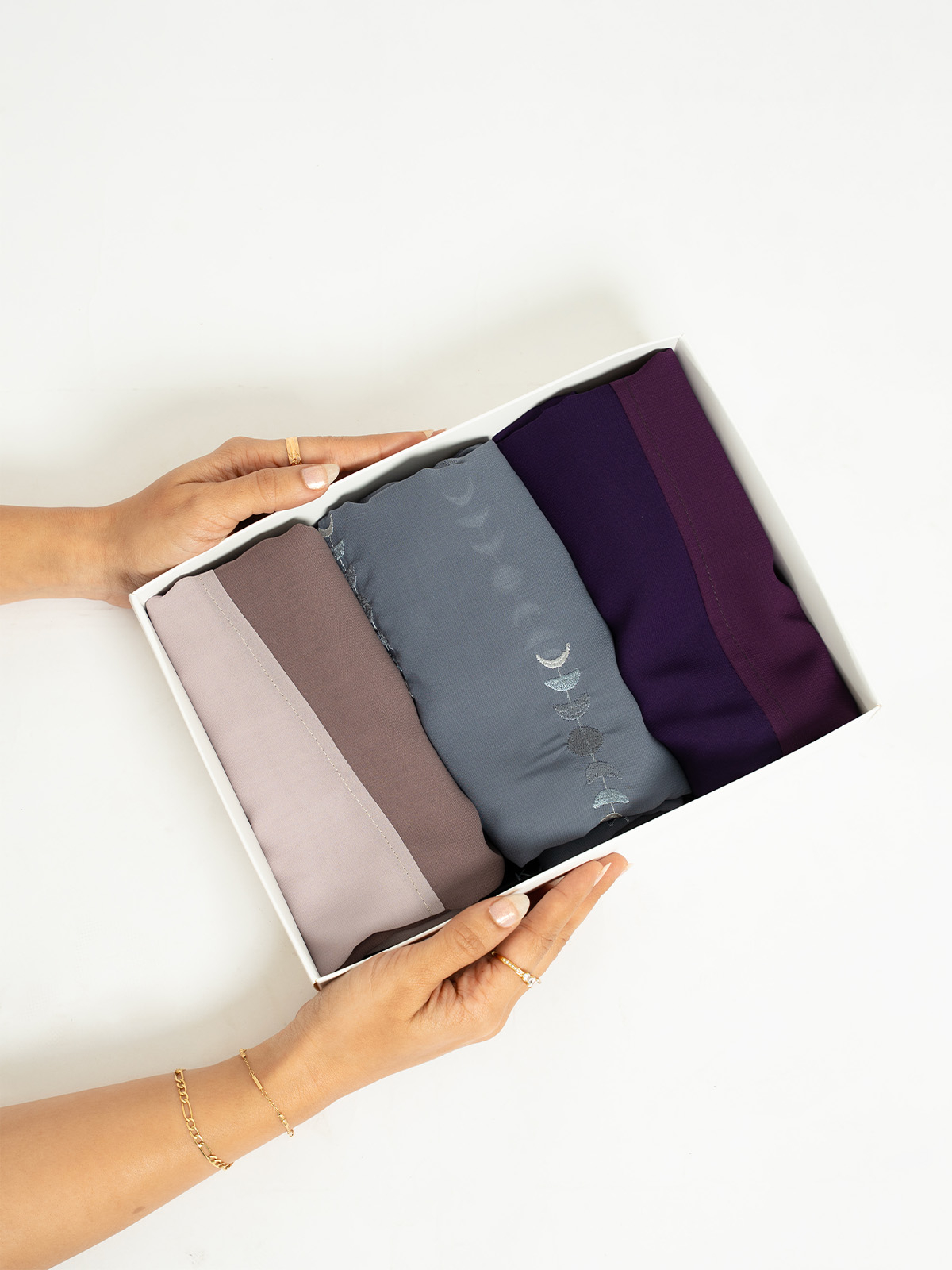 Lunar Lavender Tarha Package