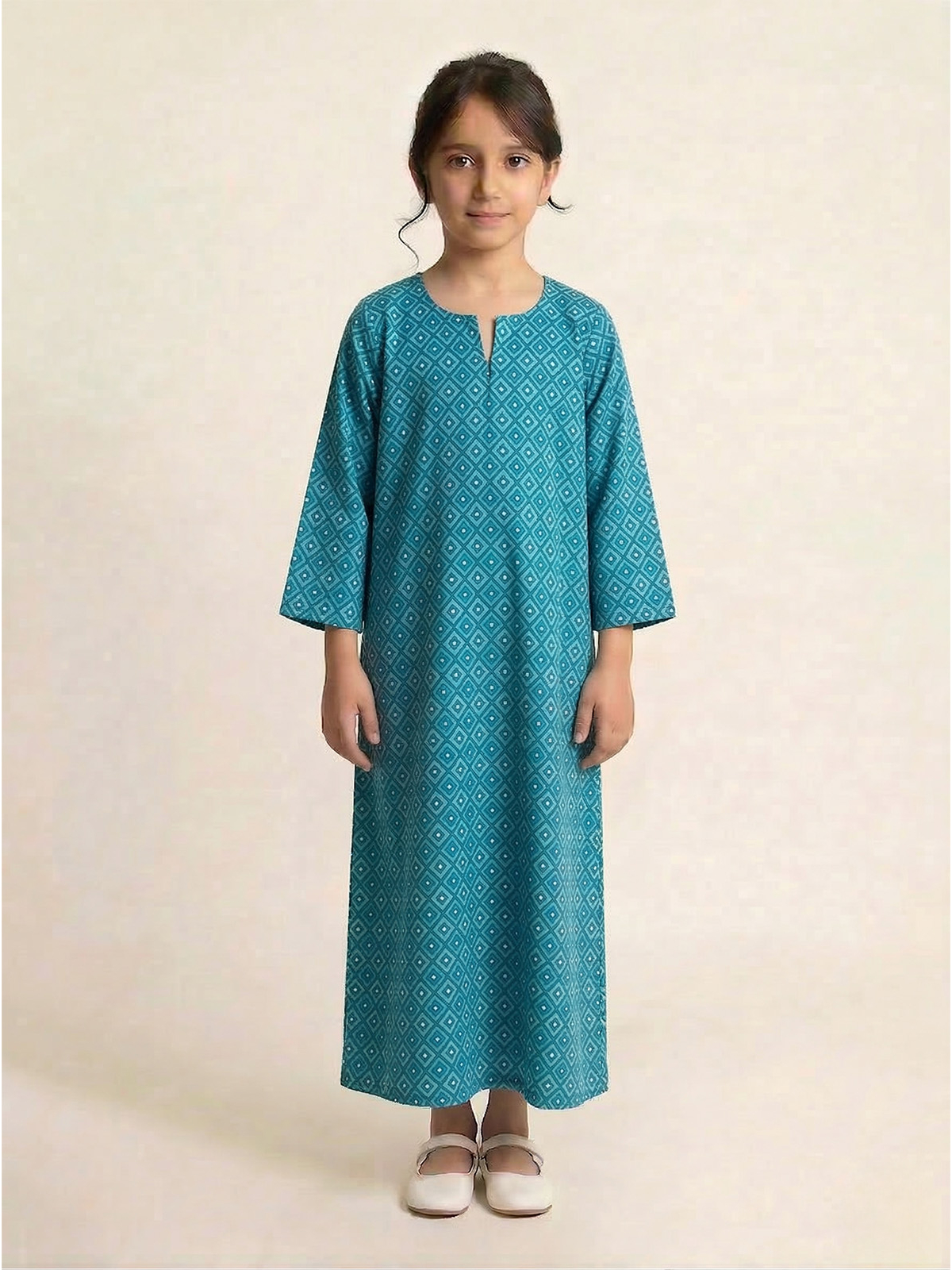 Fayrouzi Half Cloche Jalabiya