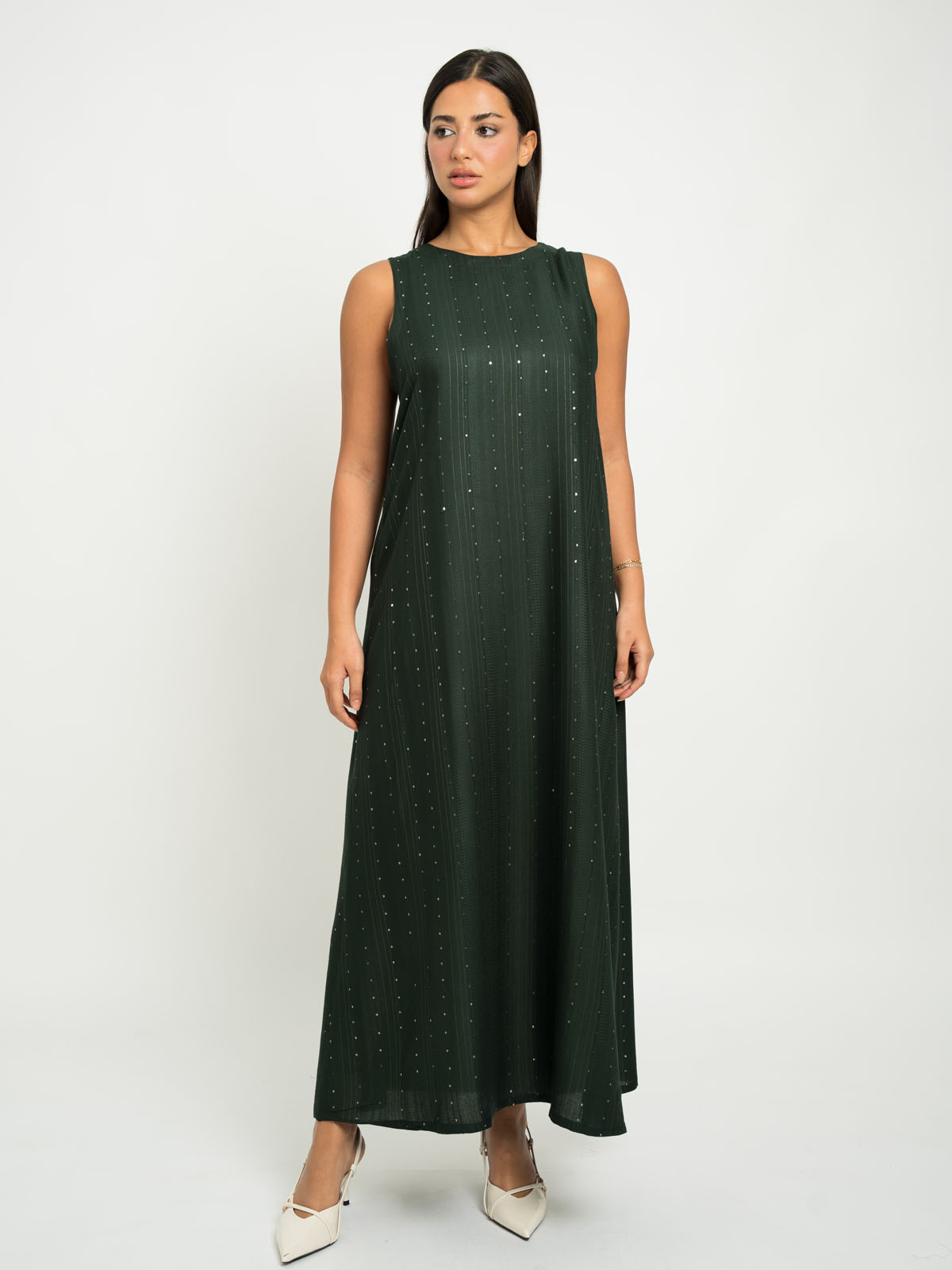 Green Sequin Dress