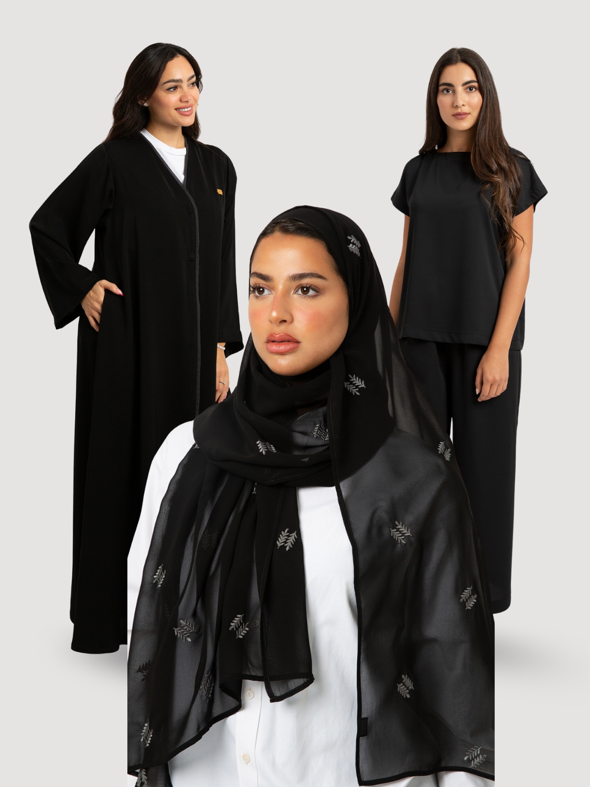 The Pro Office Look Abaya Saver Package