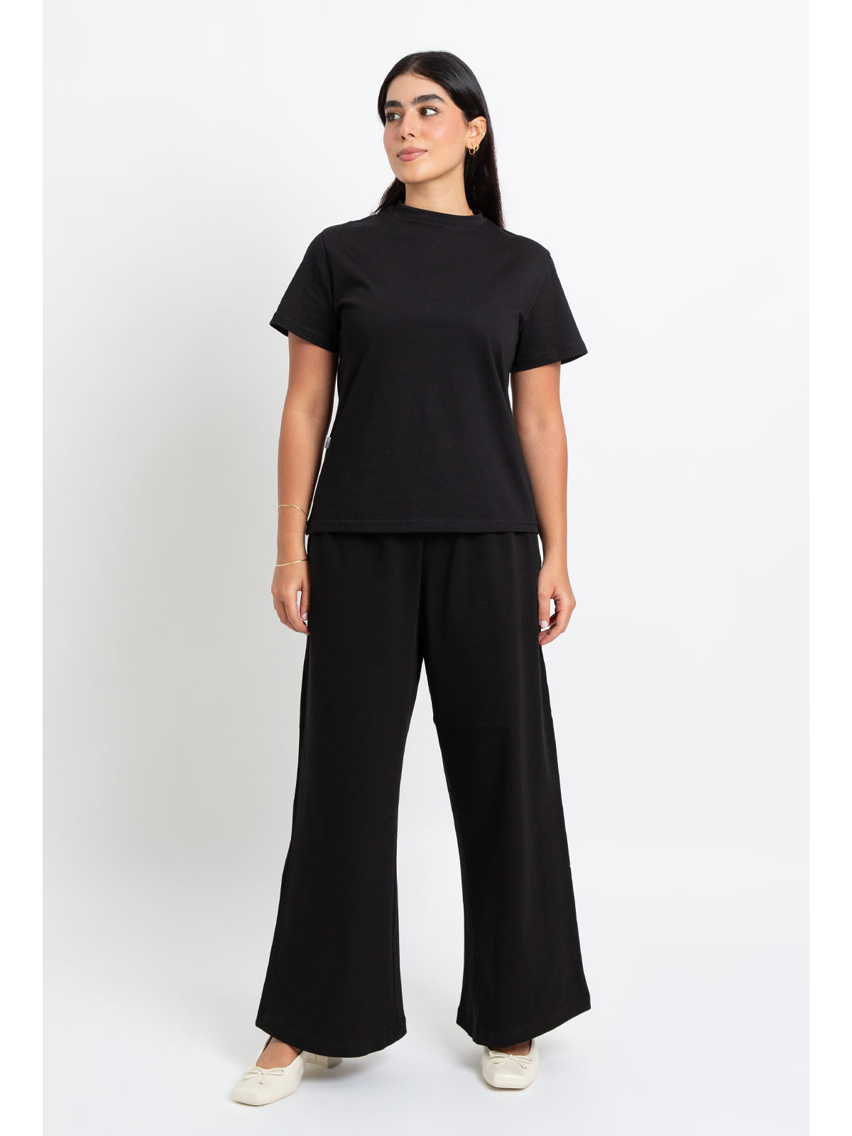 Black Cotton Set