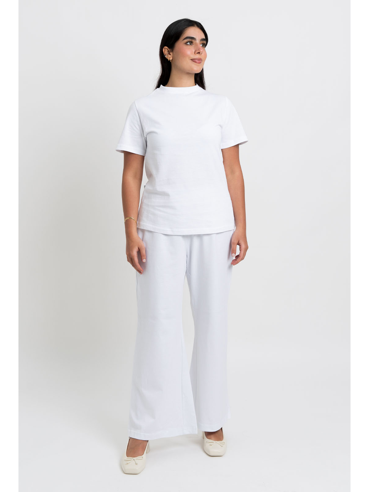 White Cotton Set