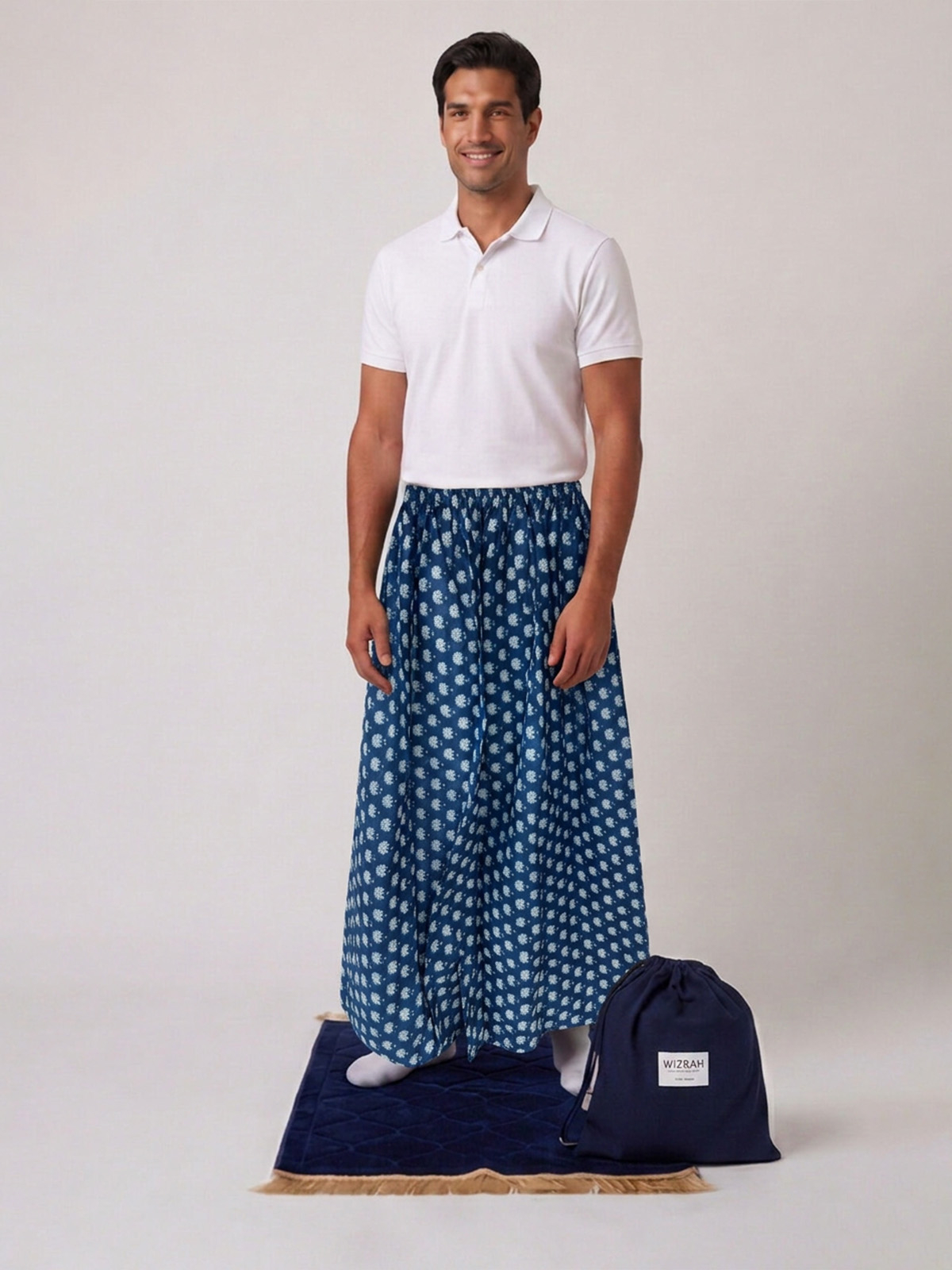 Indigo Buti Prayer Wizra