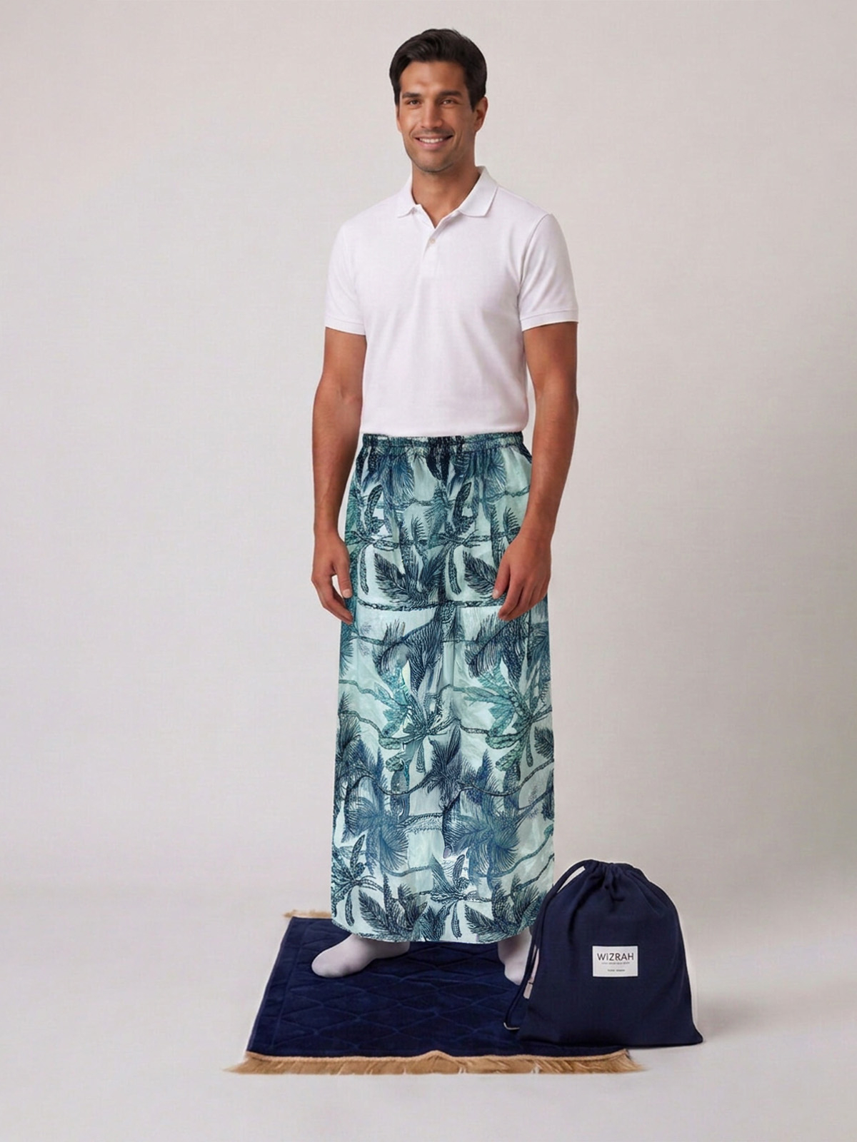 Tropical Palm Prayer Wizra