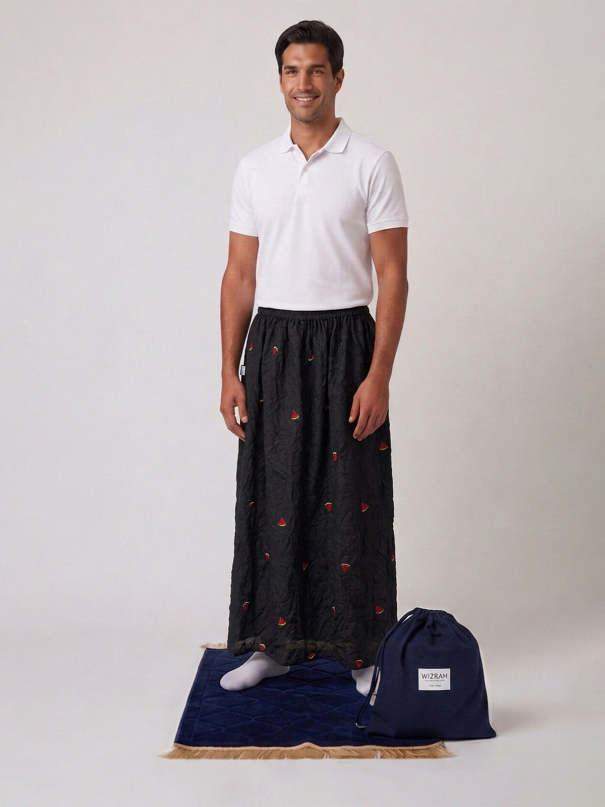 Watermelon Stripe Prayer Wizra