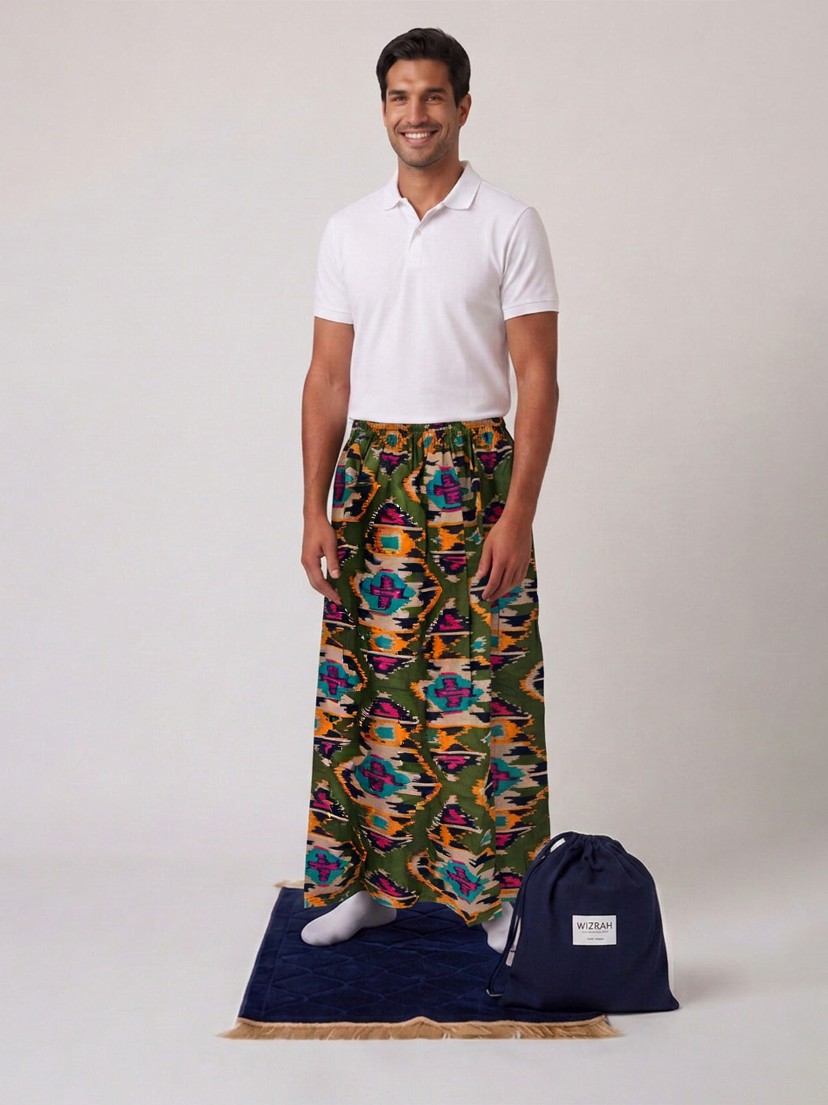 Color Glitch Prayer Wizra