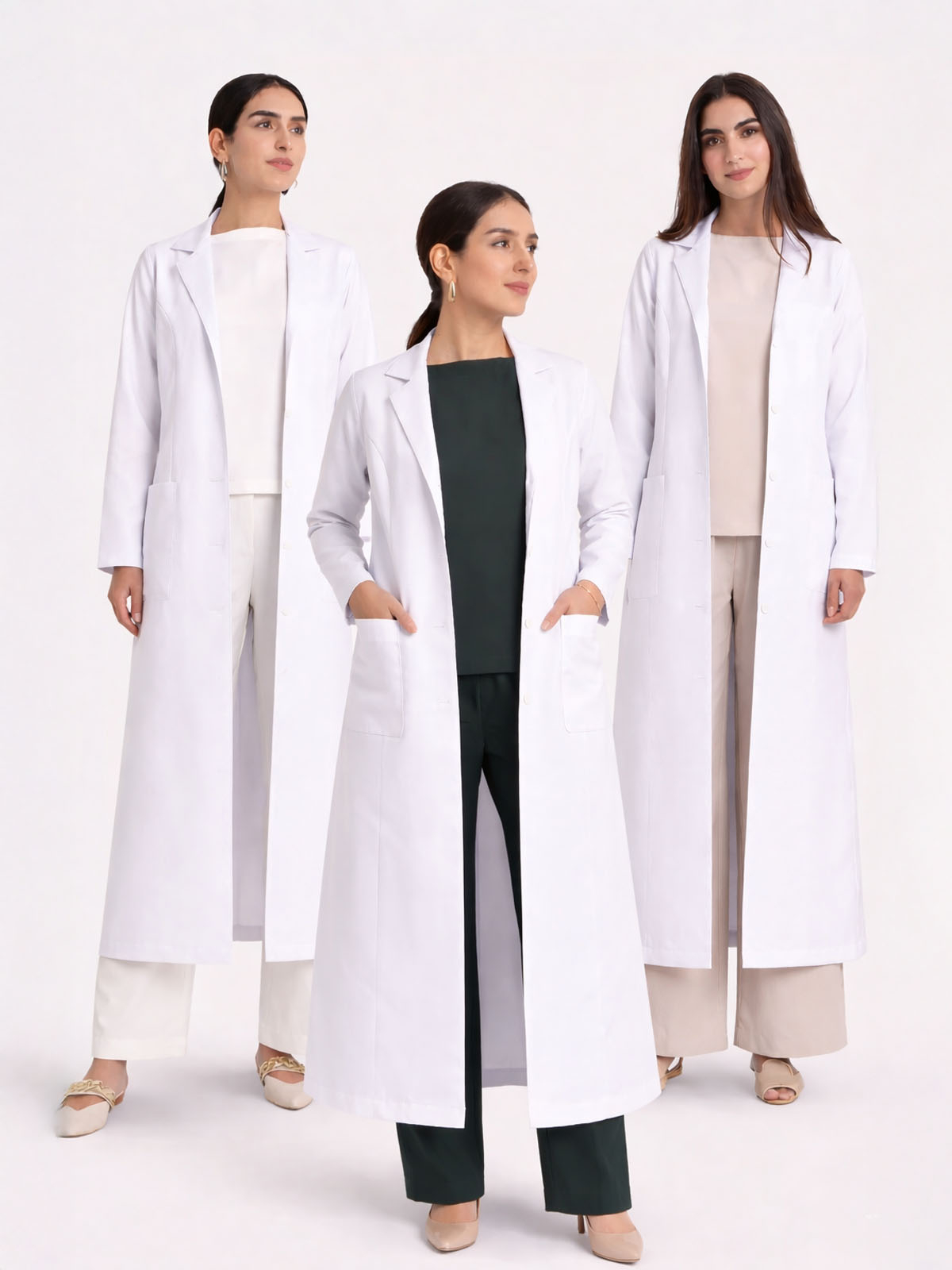 Daily Medical Under Lab Coat Light Set Saver Package