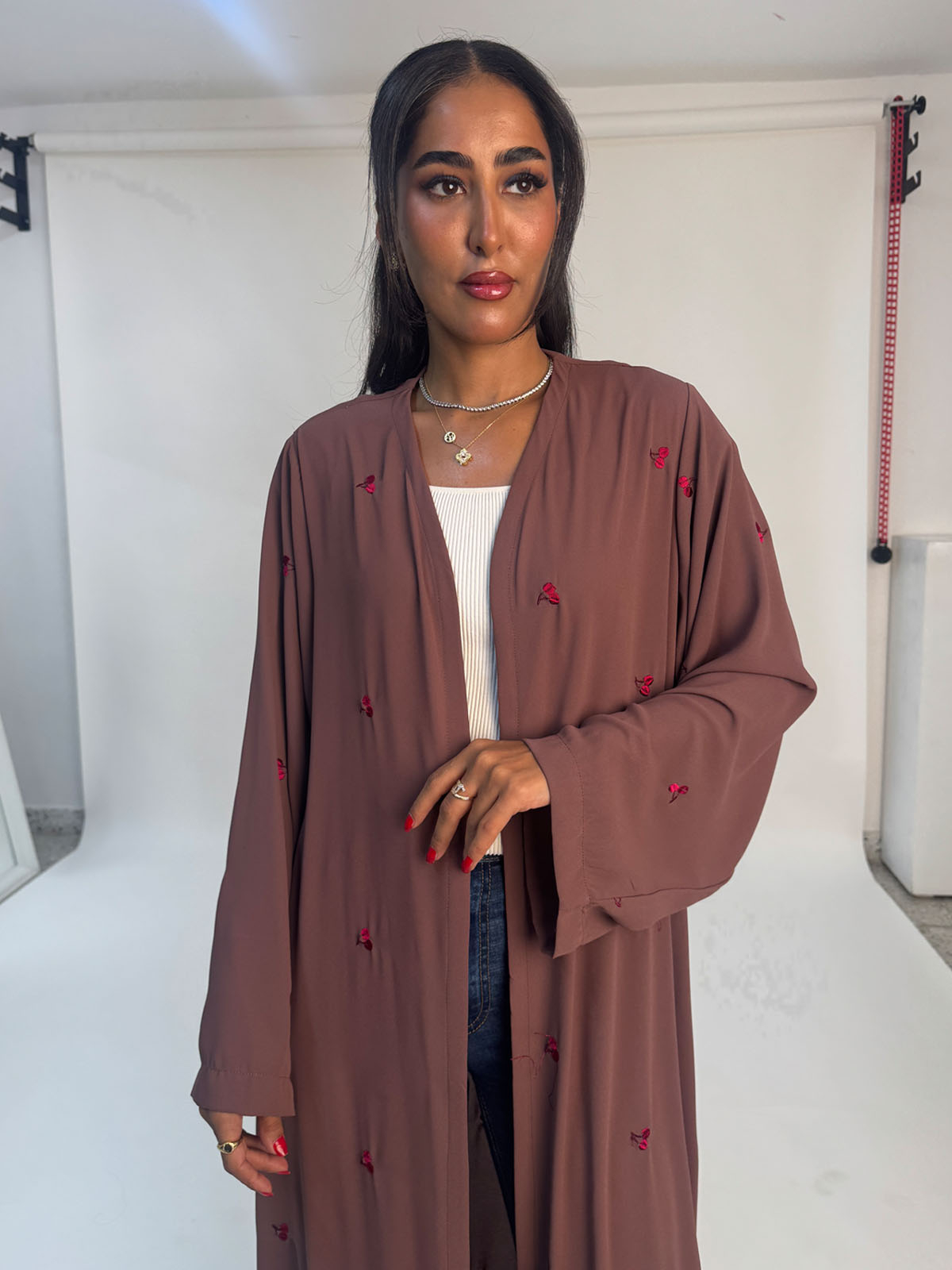 Abaya Outlet Without Tarha AB-OUT001