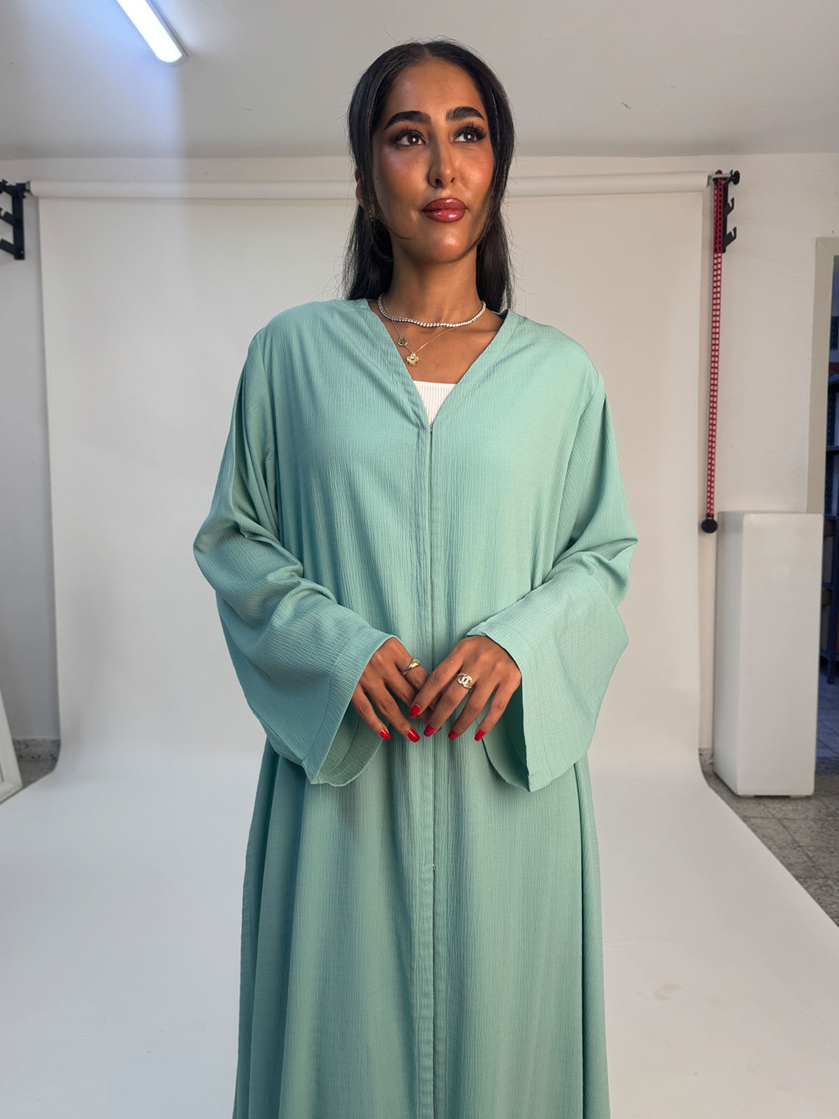Abaya Outlet Without Tarha AB-OUT003