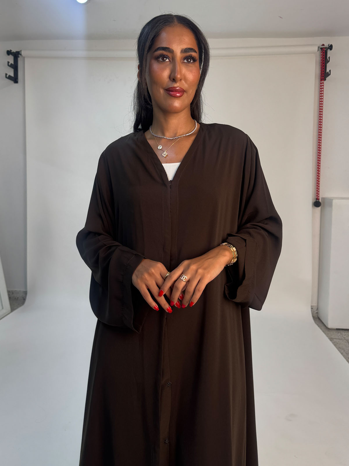 Abaya Outlet Without Tarha AB-OUT004