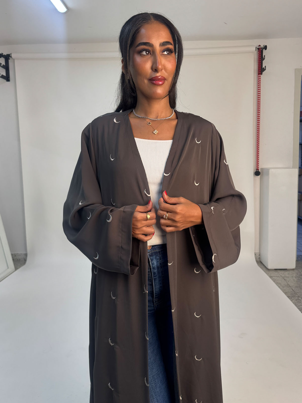 Abaya Outlet Without Tarha AB-OUT005