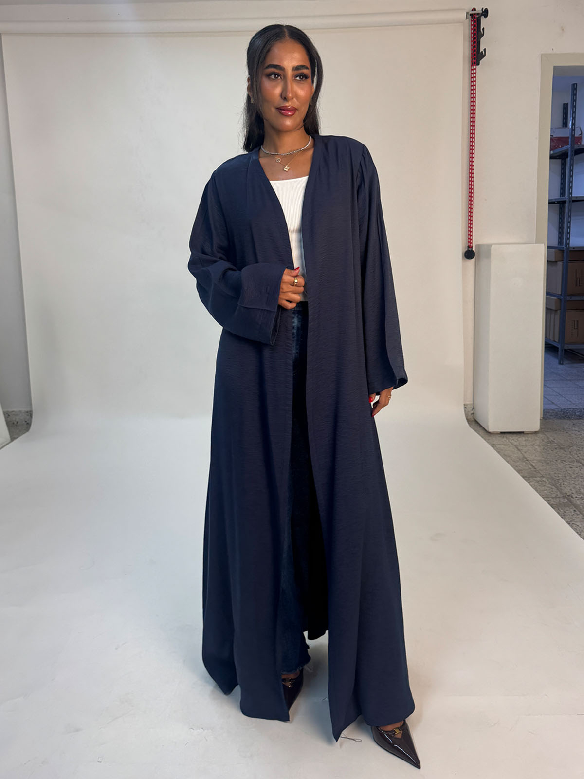 Abaya Outlet Without Tarha AB-OUT006