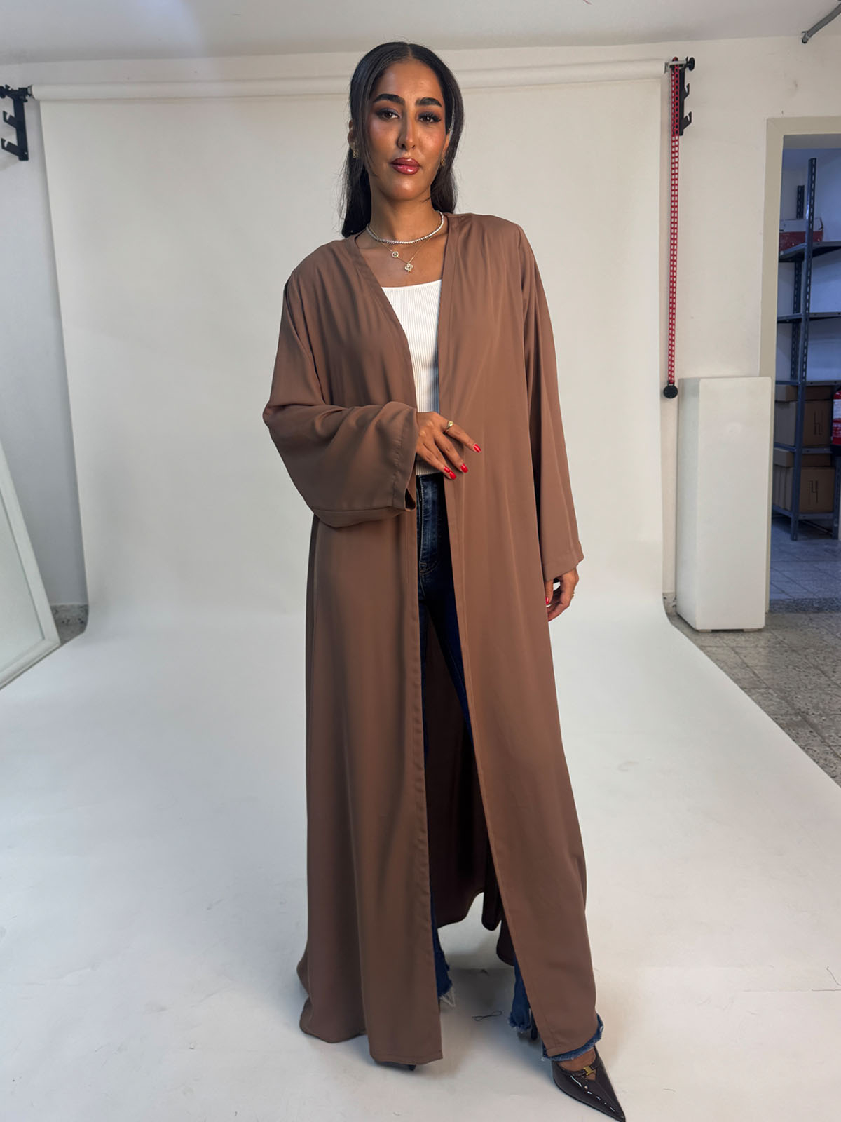 Abaya Outlet Without Tarha AB-OUT007
