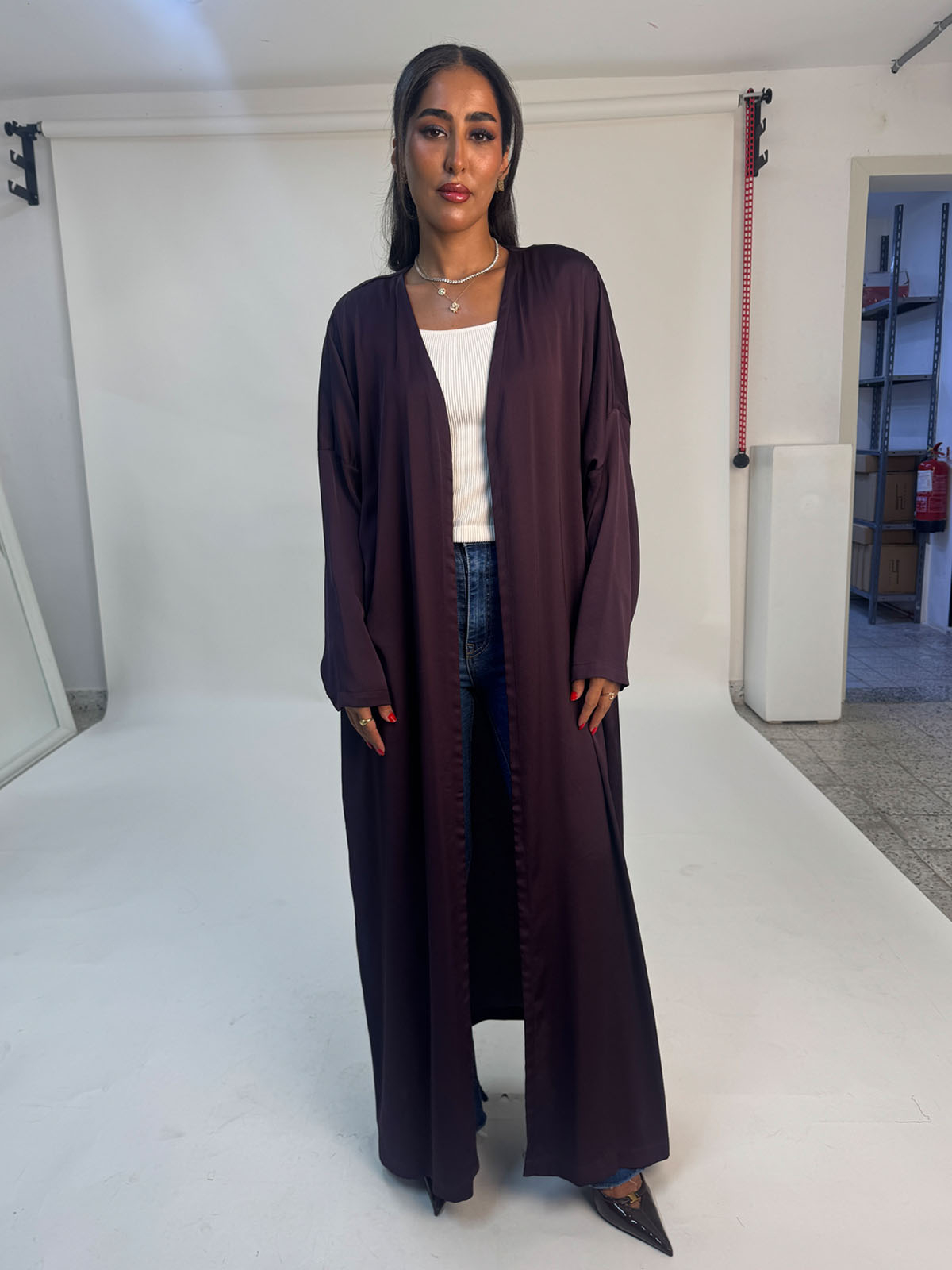 Abaya Outlet Without Tarha AB-OUT008