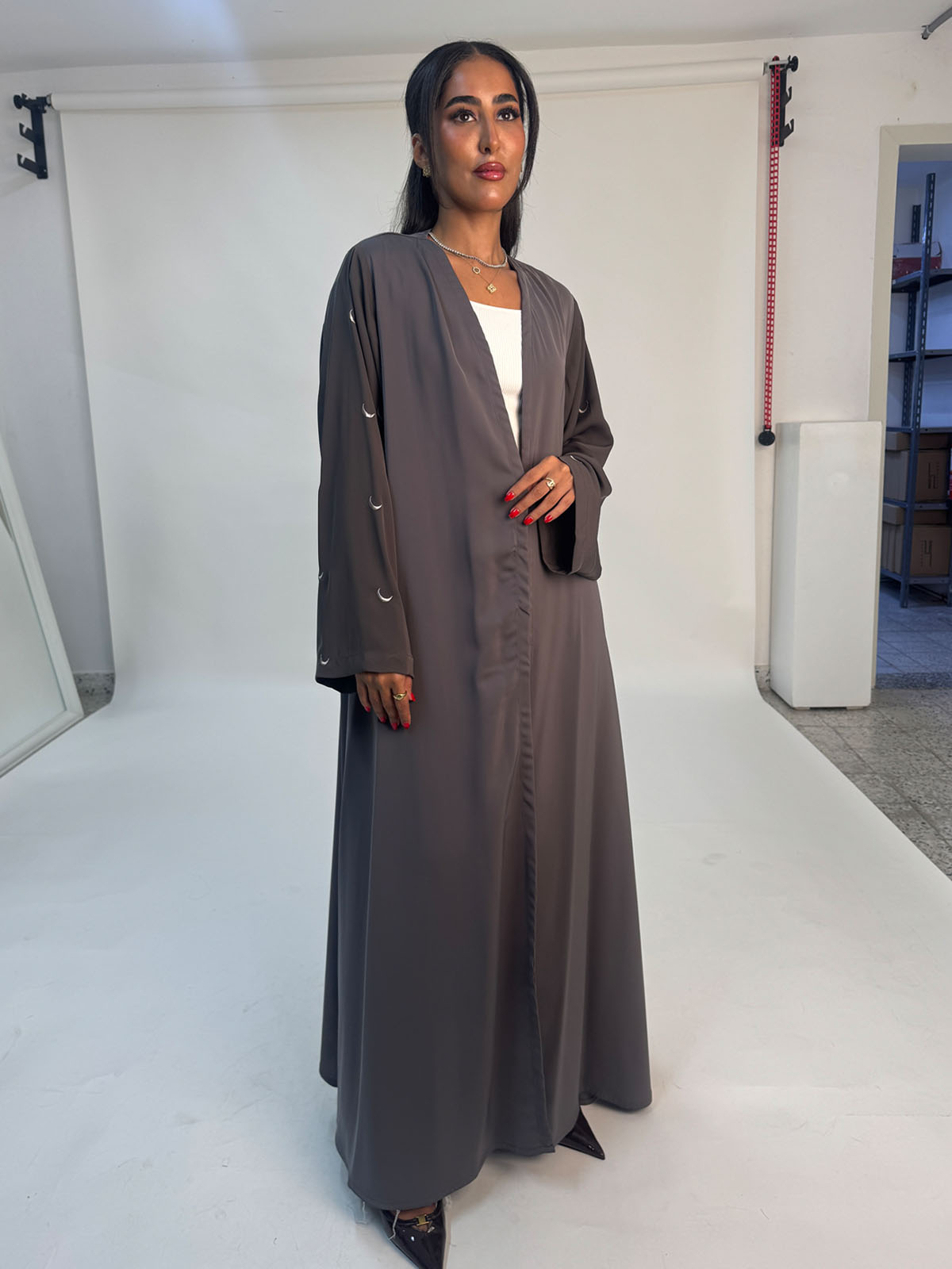 Abaya Outlet Without Tarha AB-OUT009