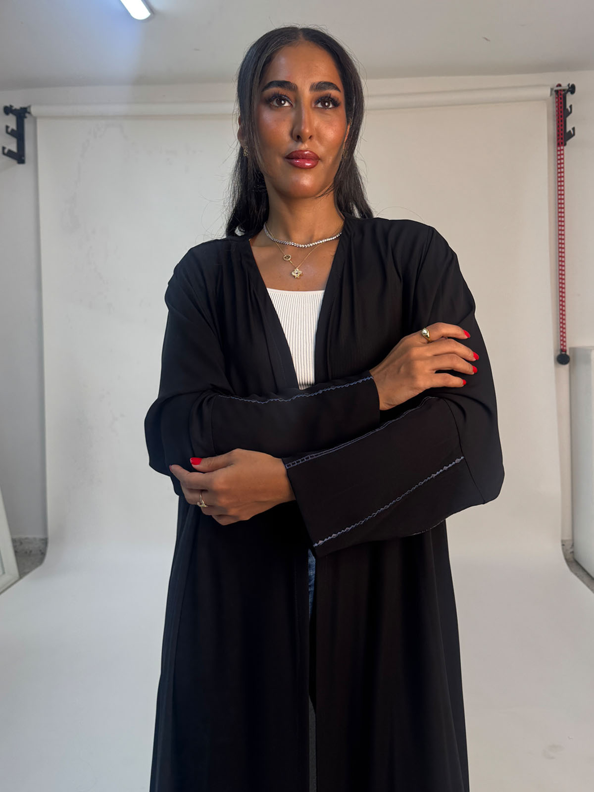 Abaya Outlet Without Tarha AB-OUT012