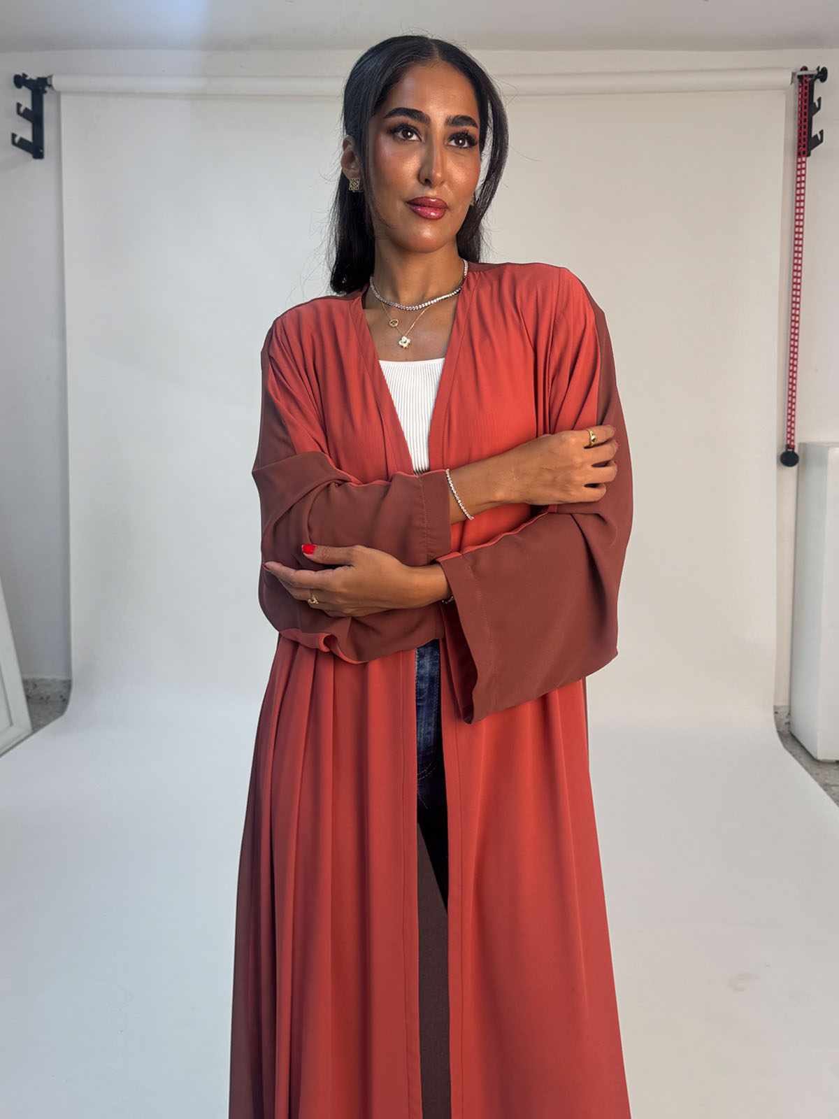 Abaya Outlet Without Tarha AB-OUT013