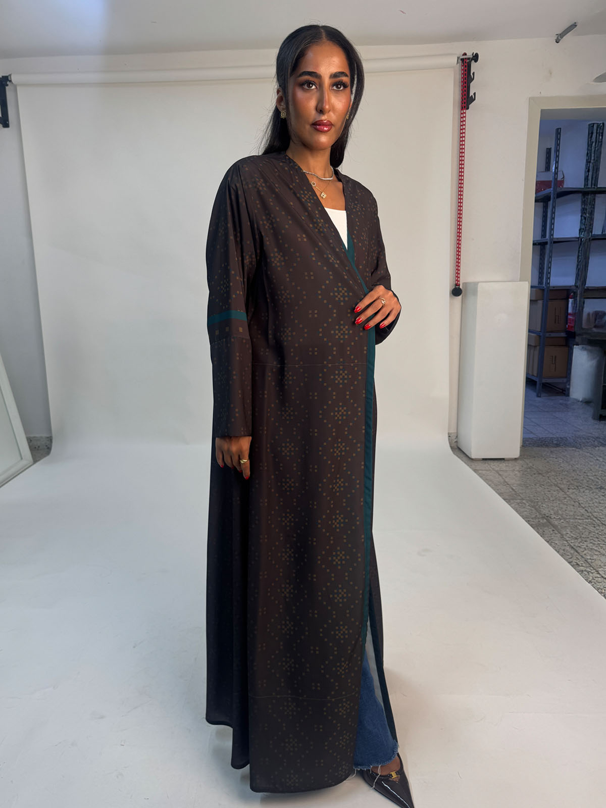 Abaya Outlet Without Tarha AB-OUT014