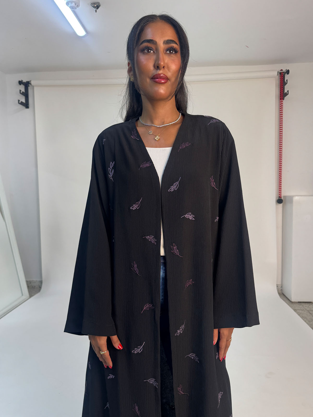 Abaya Outlet Without Tarha AB-OUT015