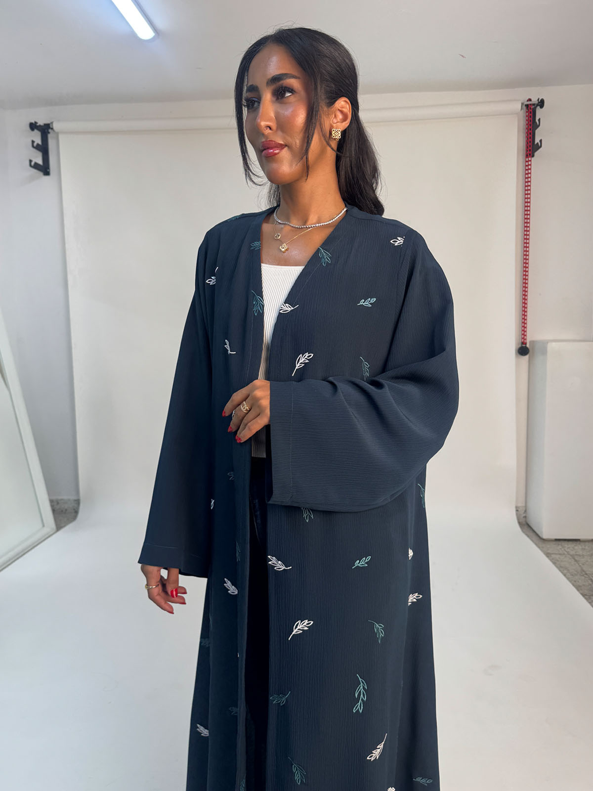 Abaya Outlet Without Tarha AB-OUT016
