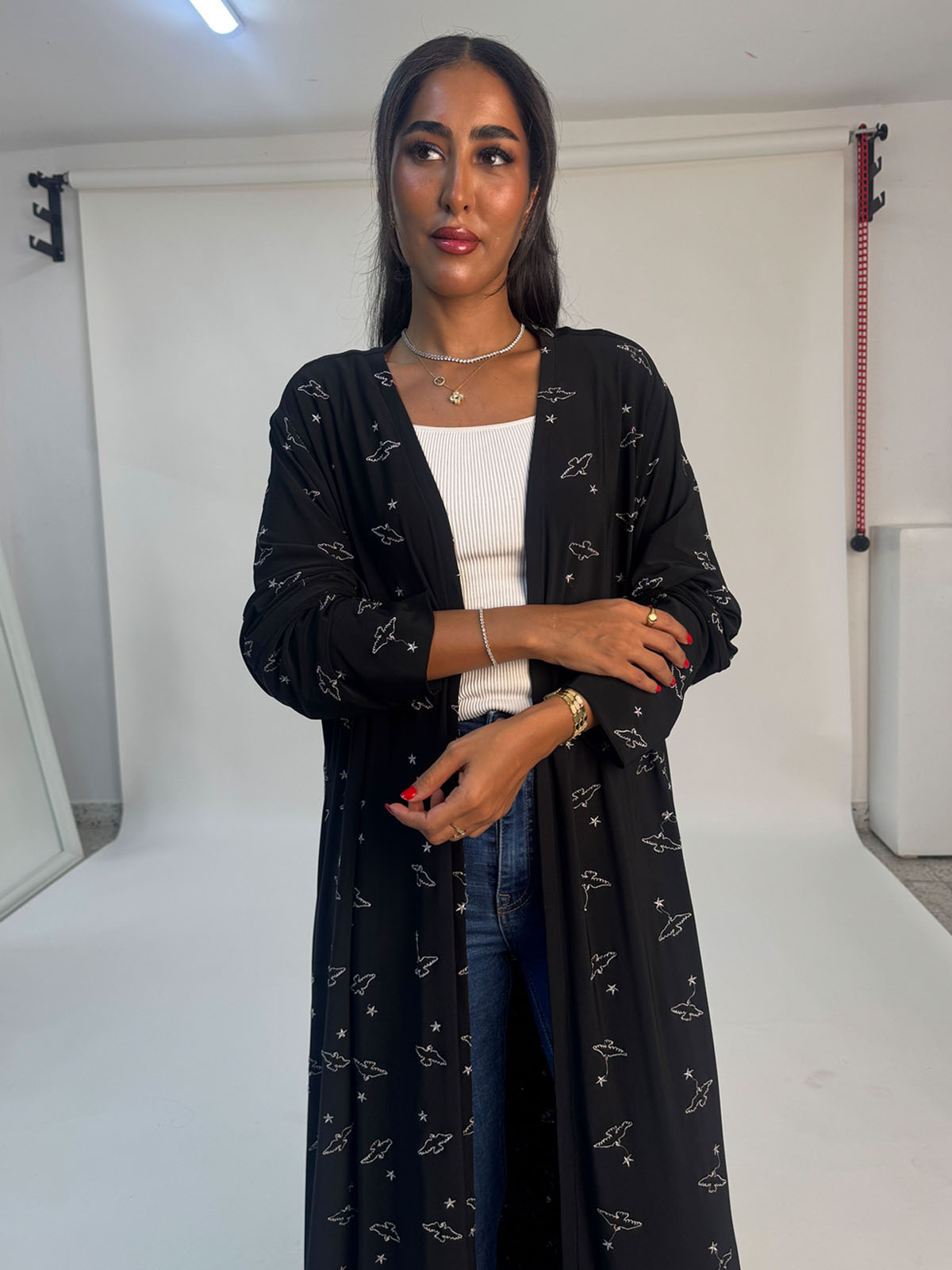 Abaya Outlet Without Tarha AB-OUT018
