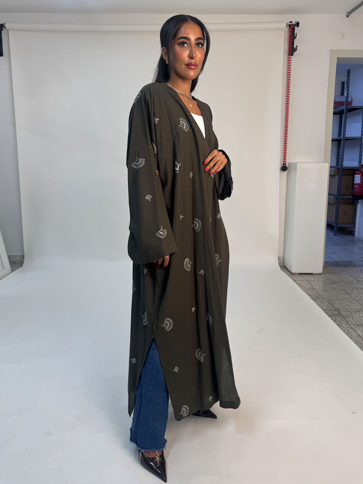 Abaya Outlet Without Tarha AB-OUT020