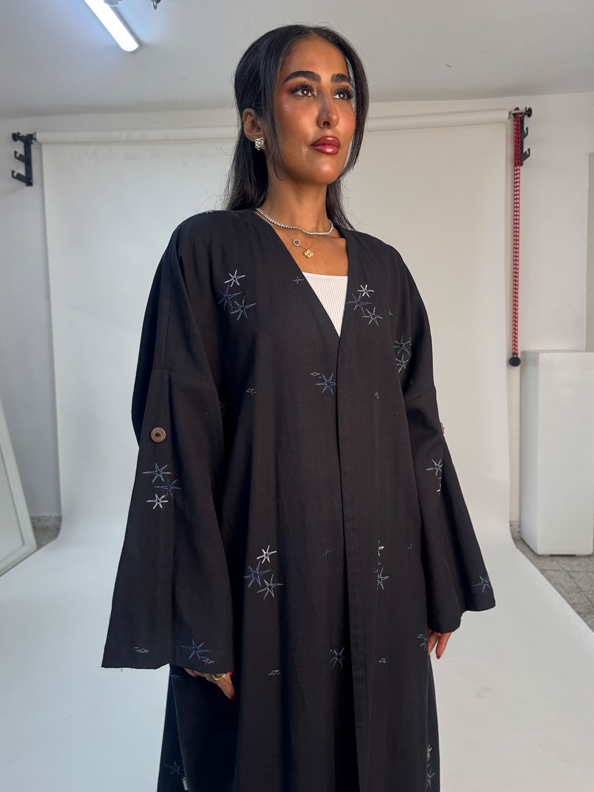 Abaya Outlet Without Tarha AB-OUT021