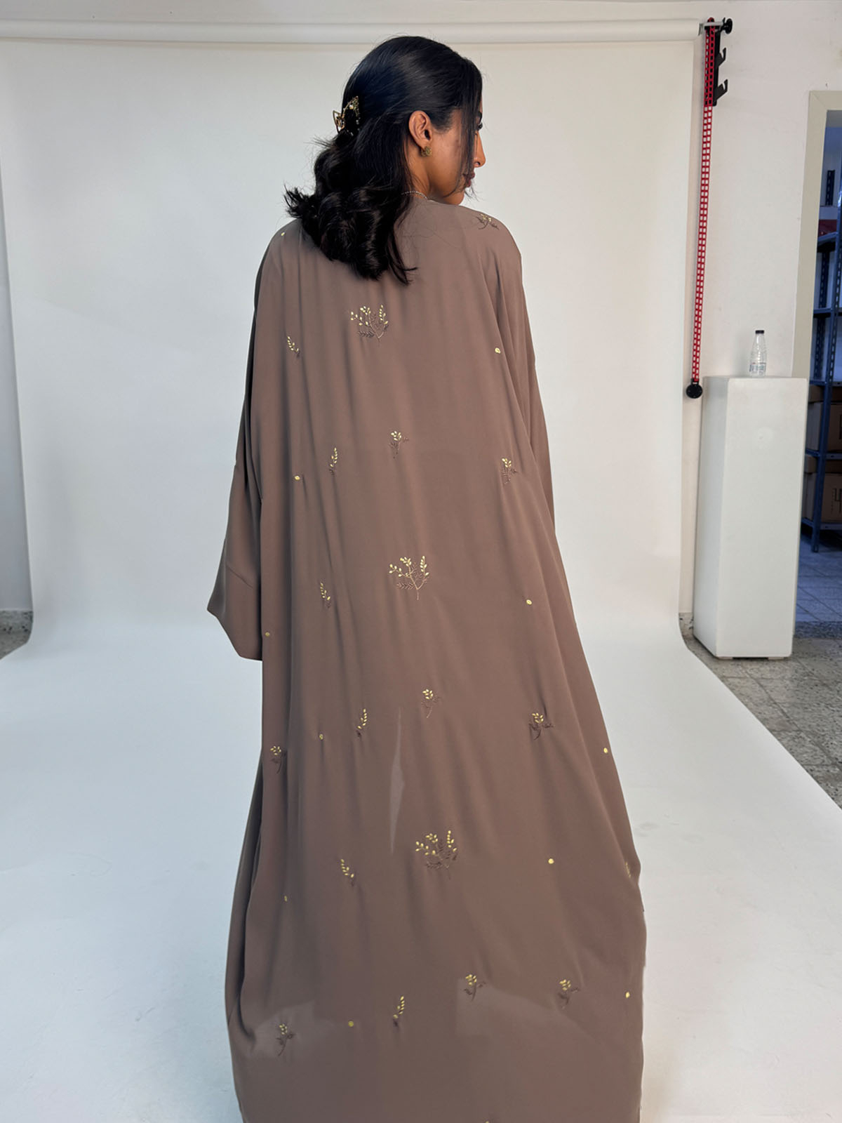 Abaya Outlet Without Tarha AB-OUT022