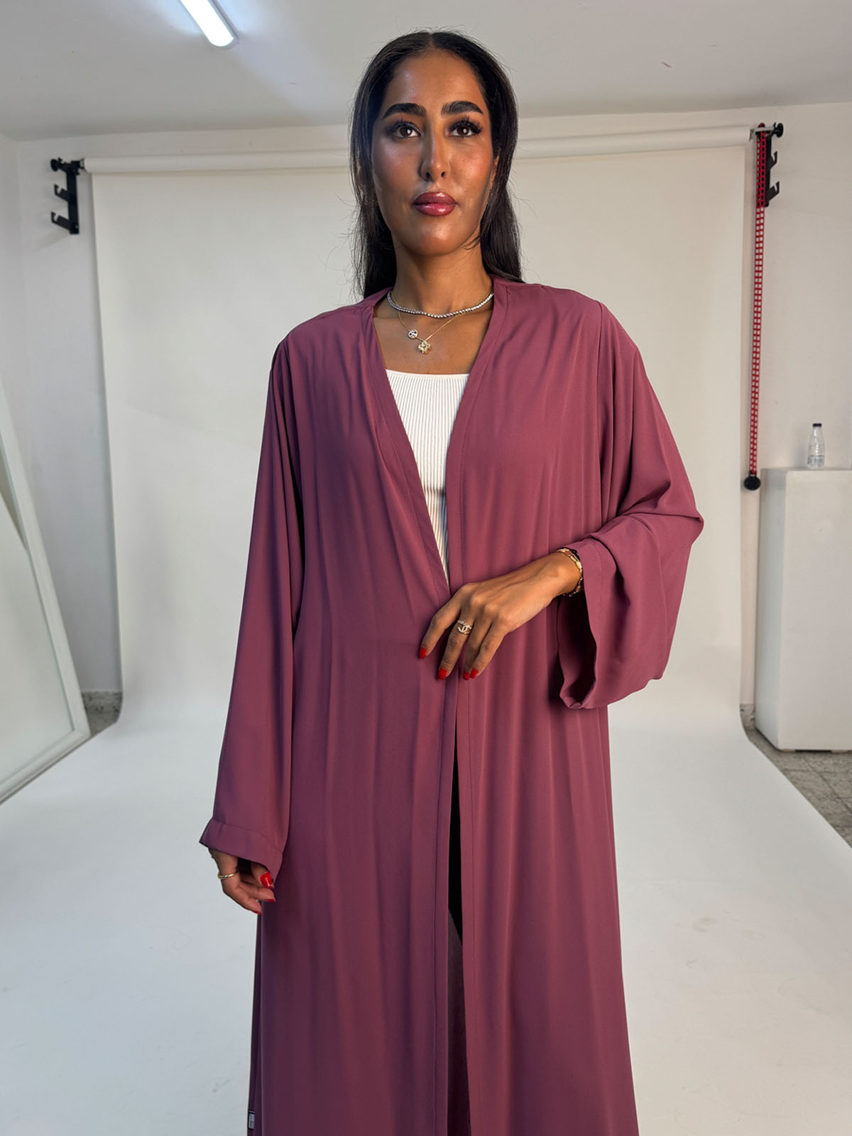 Abaya Outlet Without Tarha AB-OUT023