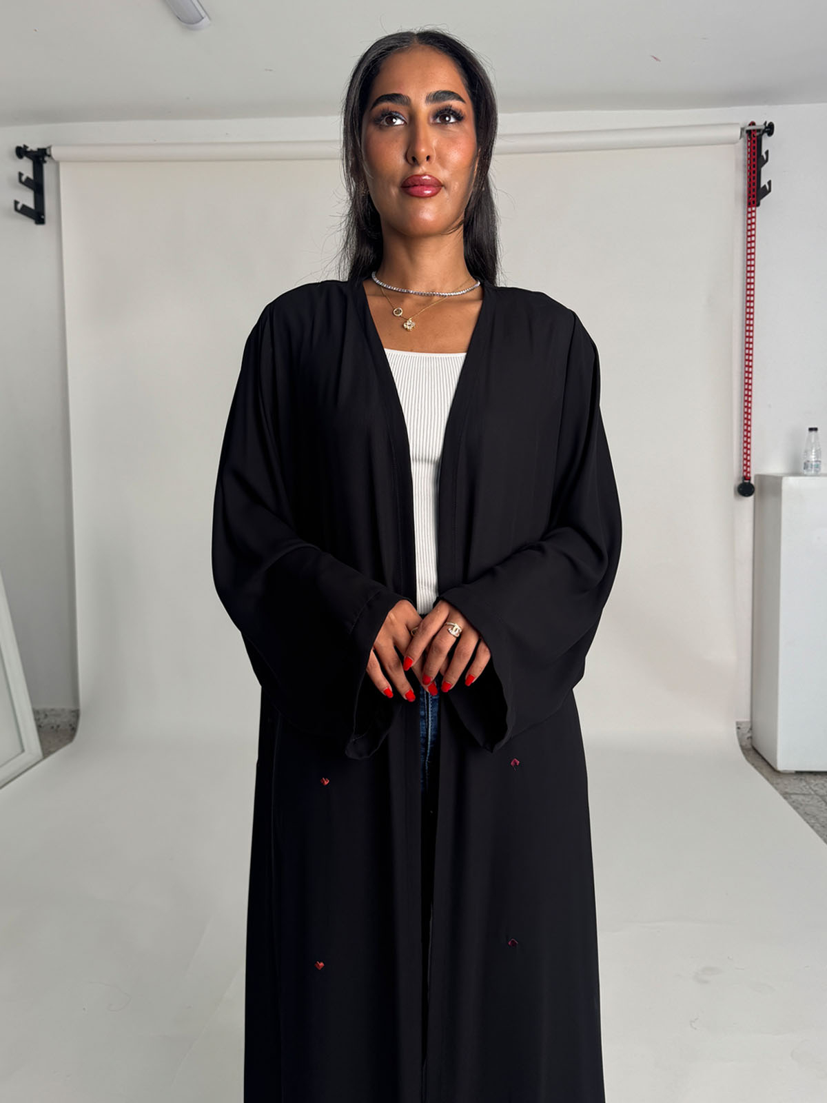 Abaya Outlet Without Tarha AB-OUT024