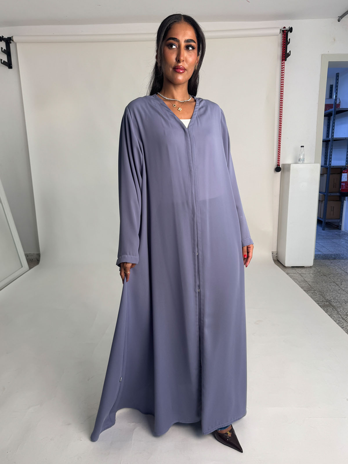 Abaya Outlet Without Tarha AB-OUT025