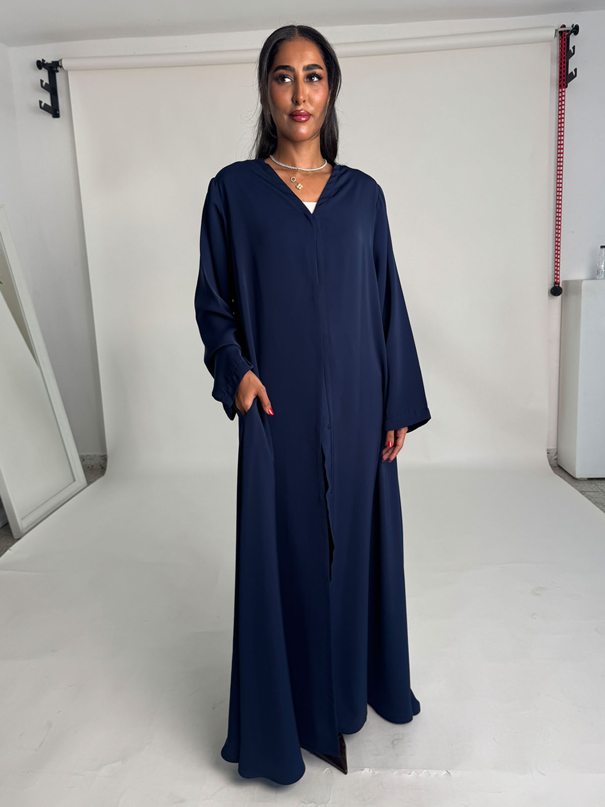 Abaya Outlet Without Tarha AB-OUT026