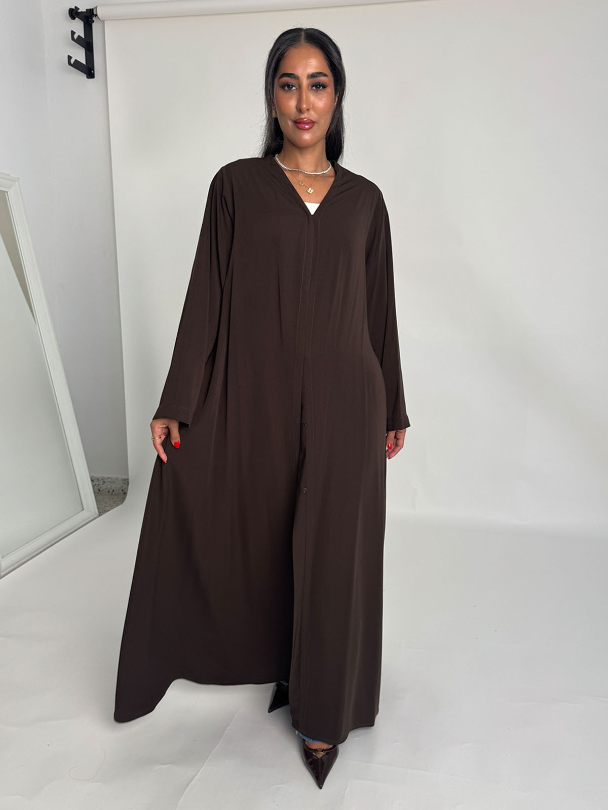 Abaya Outlet Without Tarha AB-OUT030
