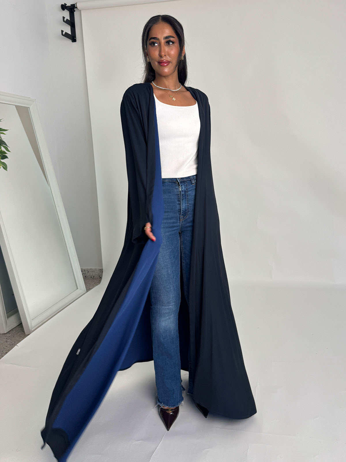 Abaya Outlet Without Tarha AB-OUT031