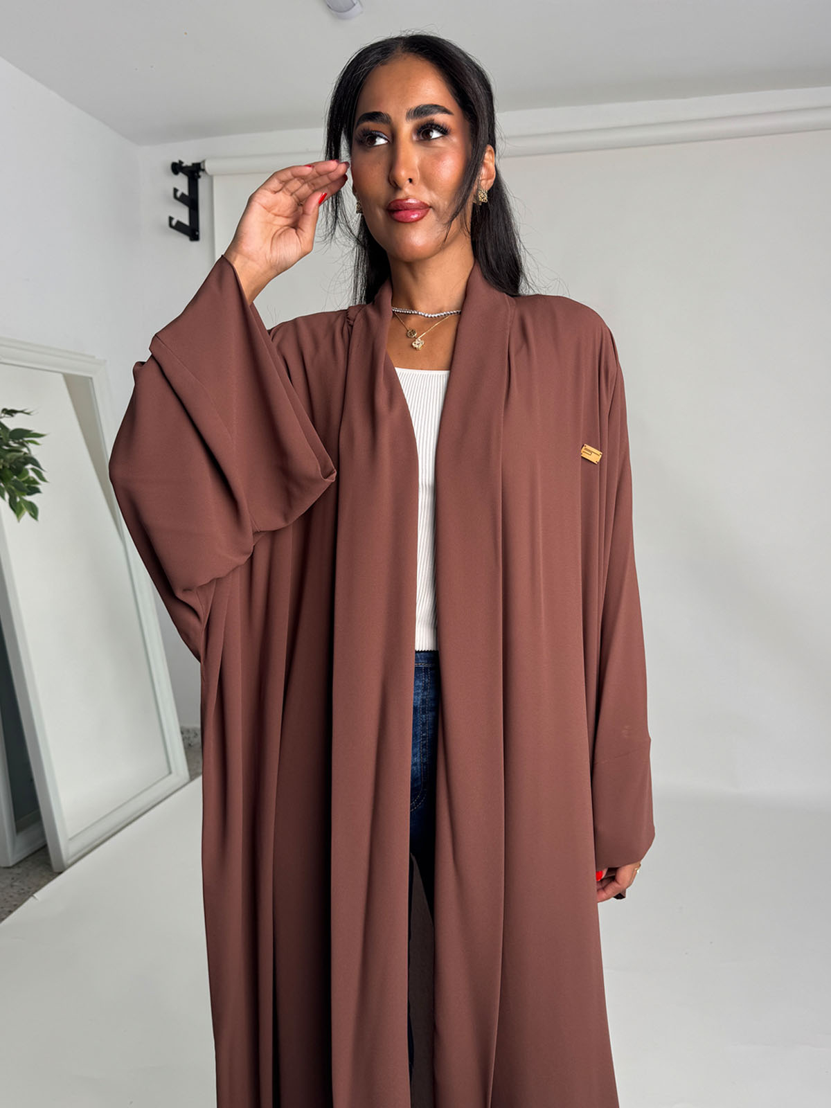Abaya Outlet Without Tarha AB-OUT032
