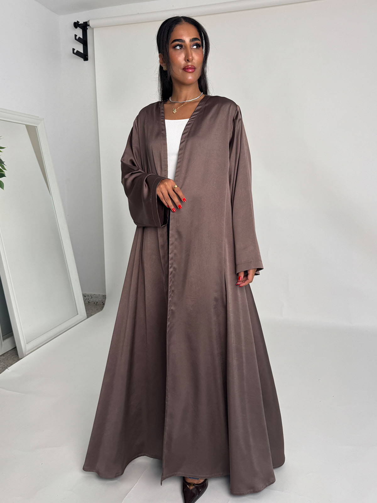 Abaya Outlet Without Tarha AB-OUT033