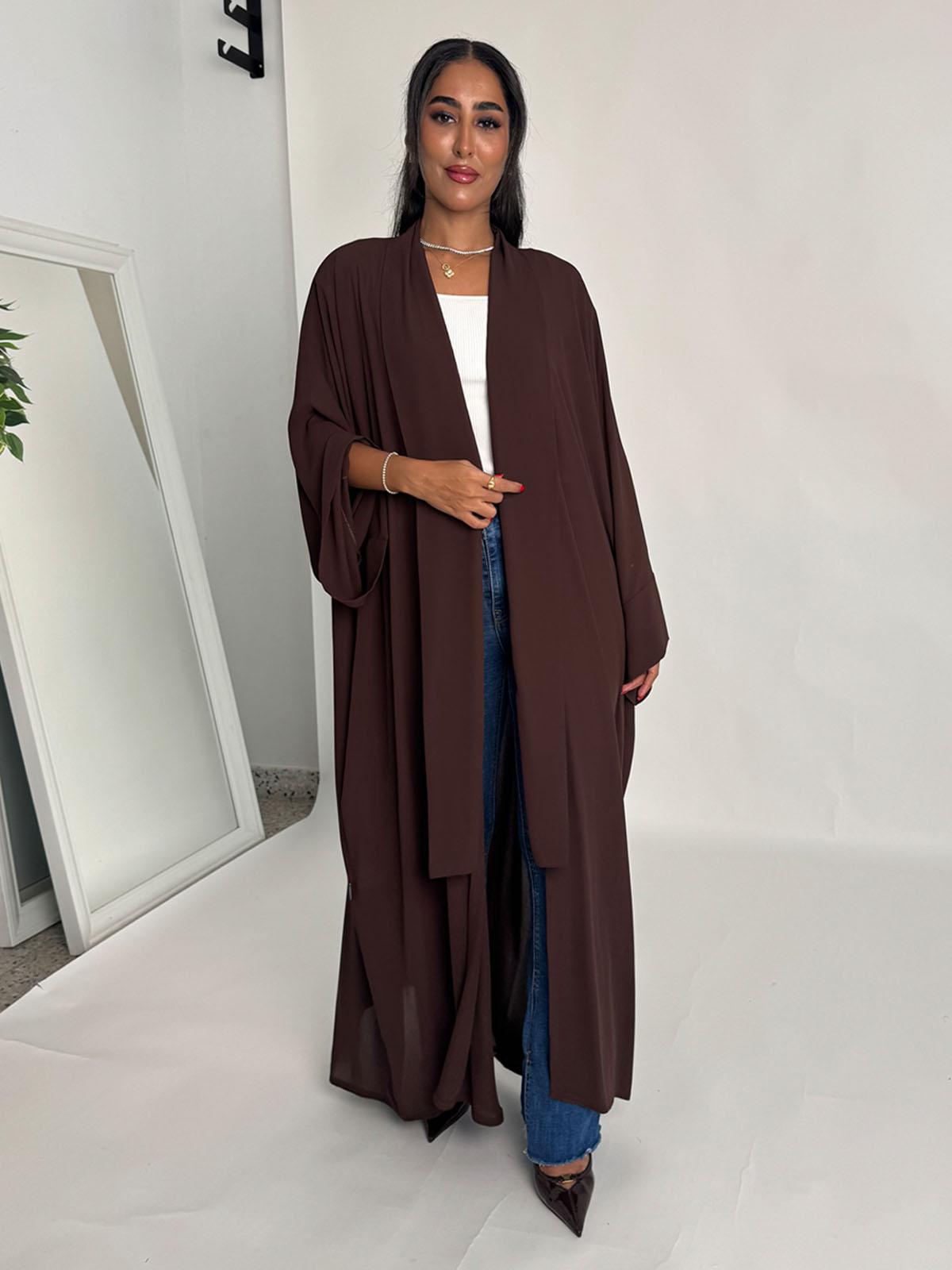 Abaya Outlet Without Tarha AB-OUT034