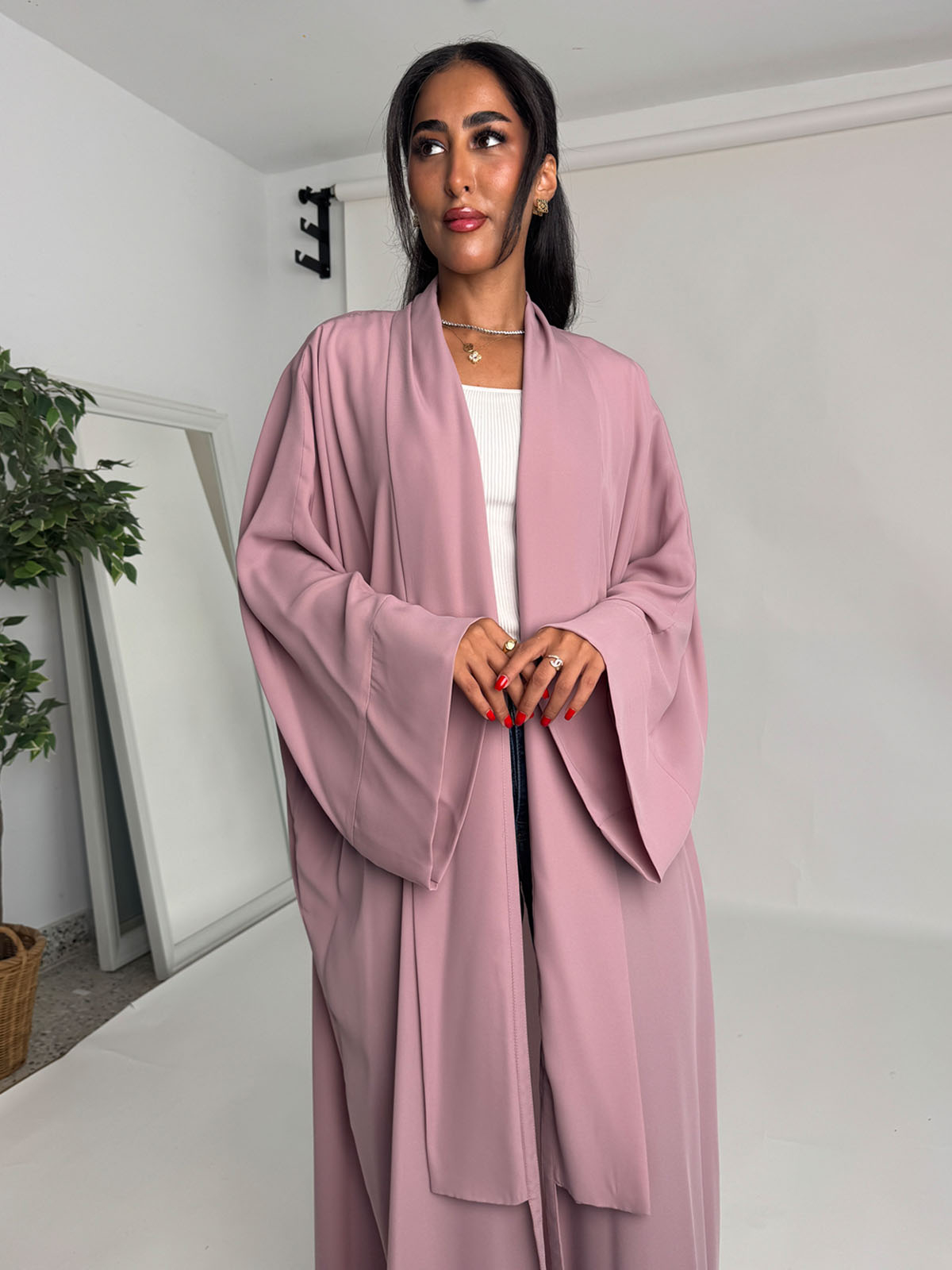 Abaya Outlet Without Tarha AB-OUT037