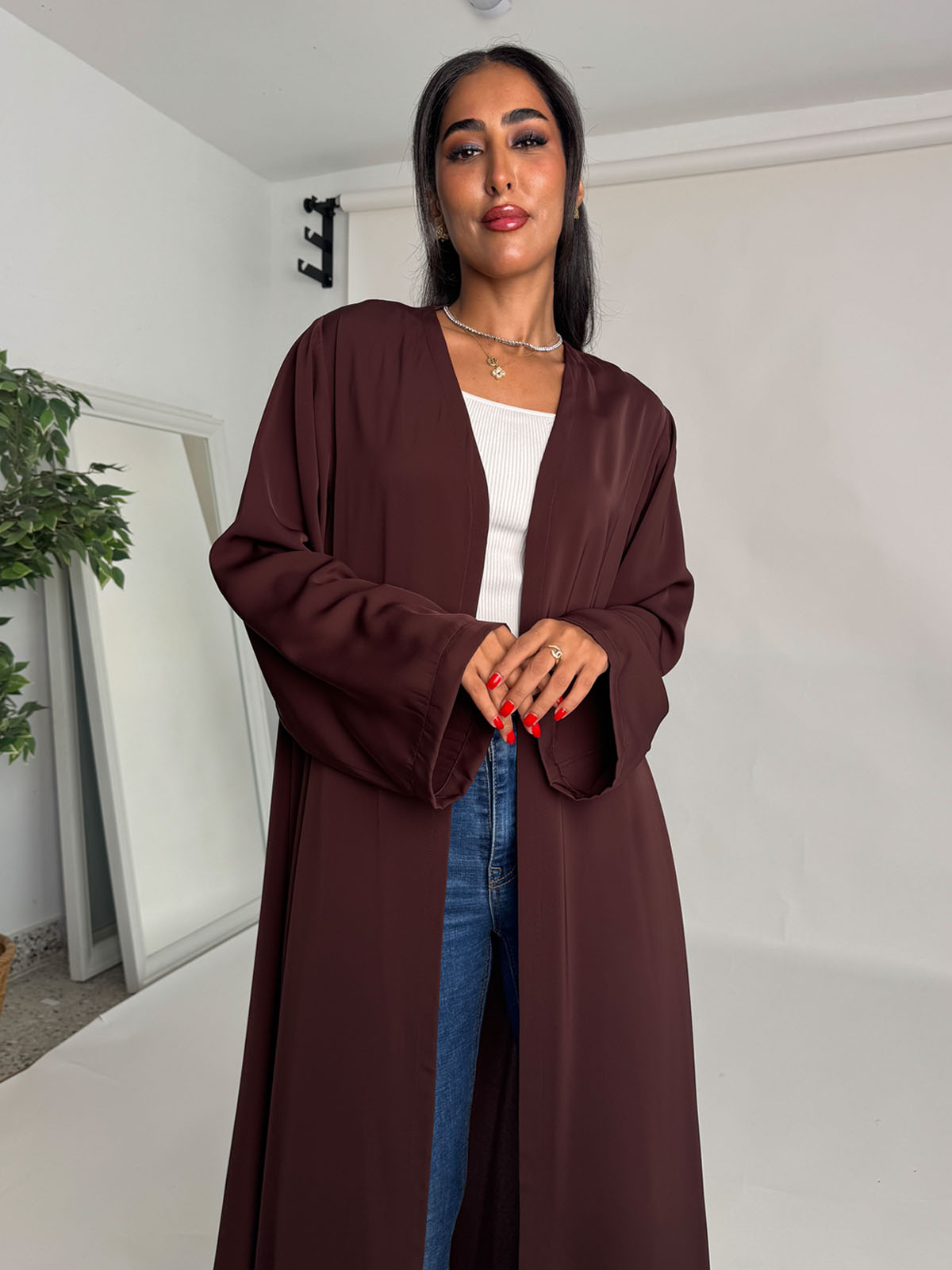 Abaya Outlet Without Tarha AB-OUT038