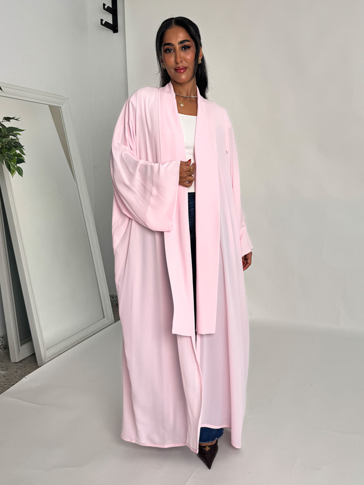 Abaya Outlet Without Tarha AB-OUT041
