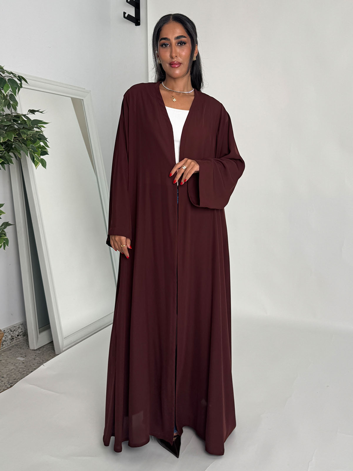 Abaya Outlet Without Tarha AB-OUT042
