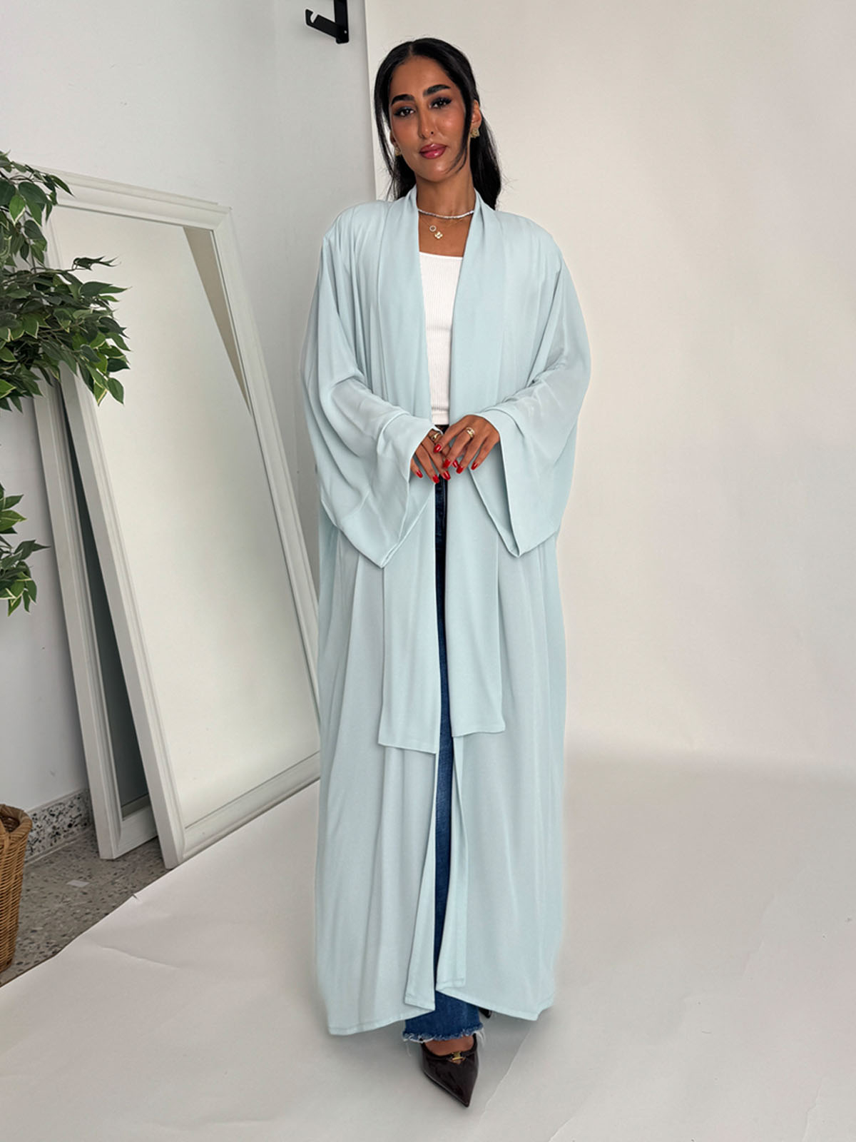 Abaya Outlet Without Tarha AB-OUT044