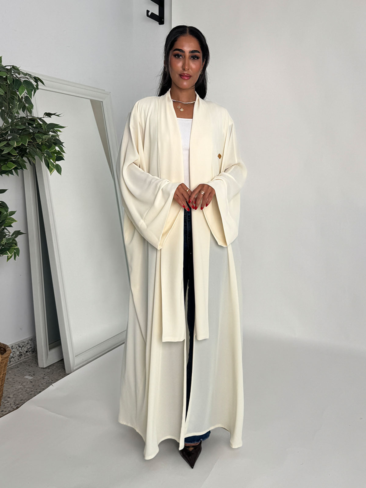 Abaya Outlet Without Tarha AB-OUT048
