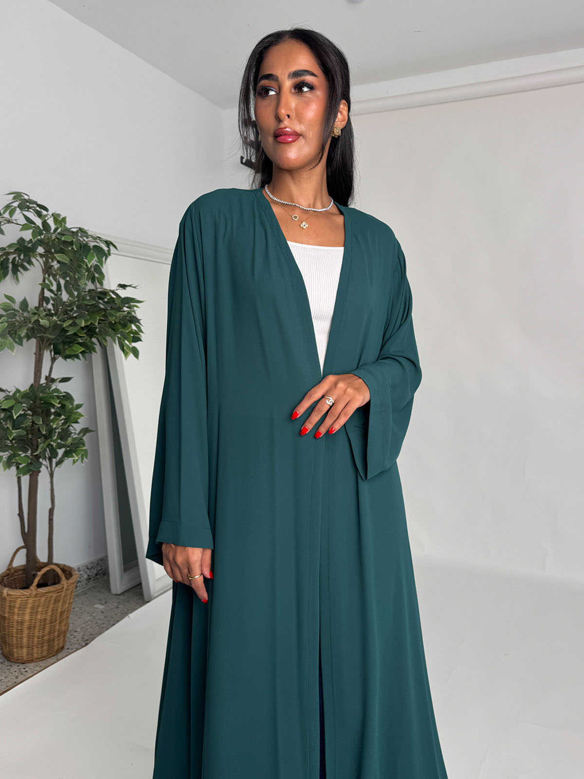 Abaya Outlet Without Tarha AB-OUT050