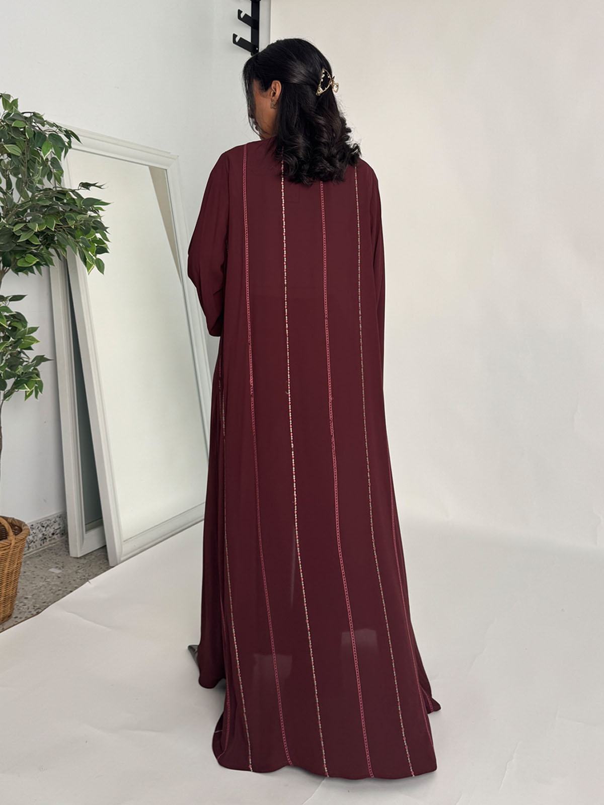 Abaya Outlet Without Tarha AB-OUT052