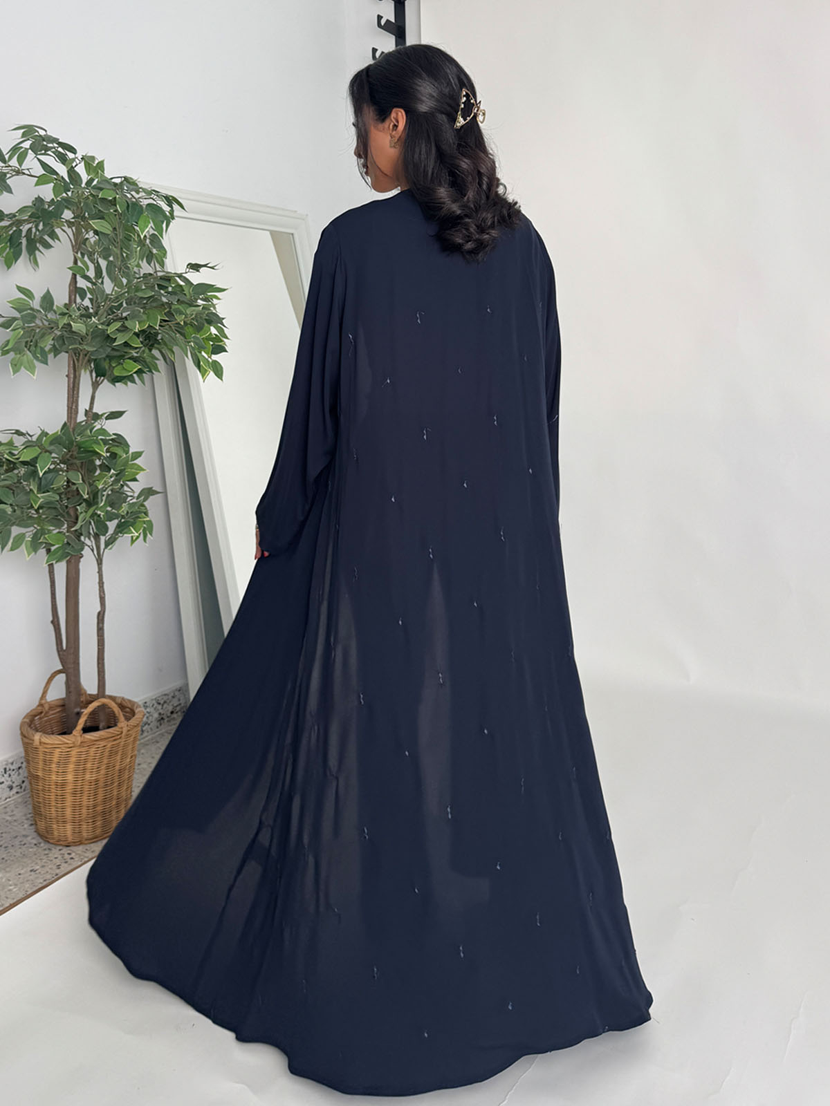 Abaya Outlet Without Tarha AB-OUT056