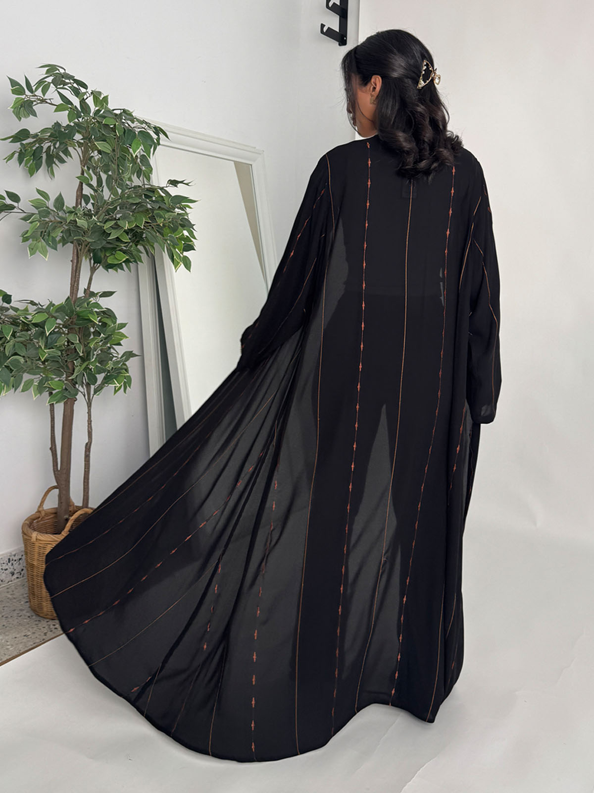 Abaya Outlet Without Tarha AB-OUT057